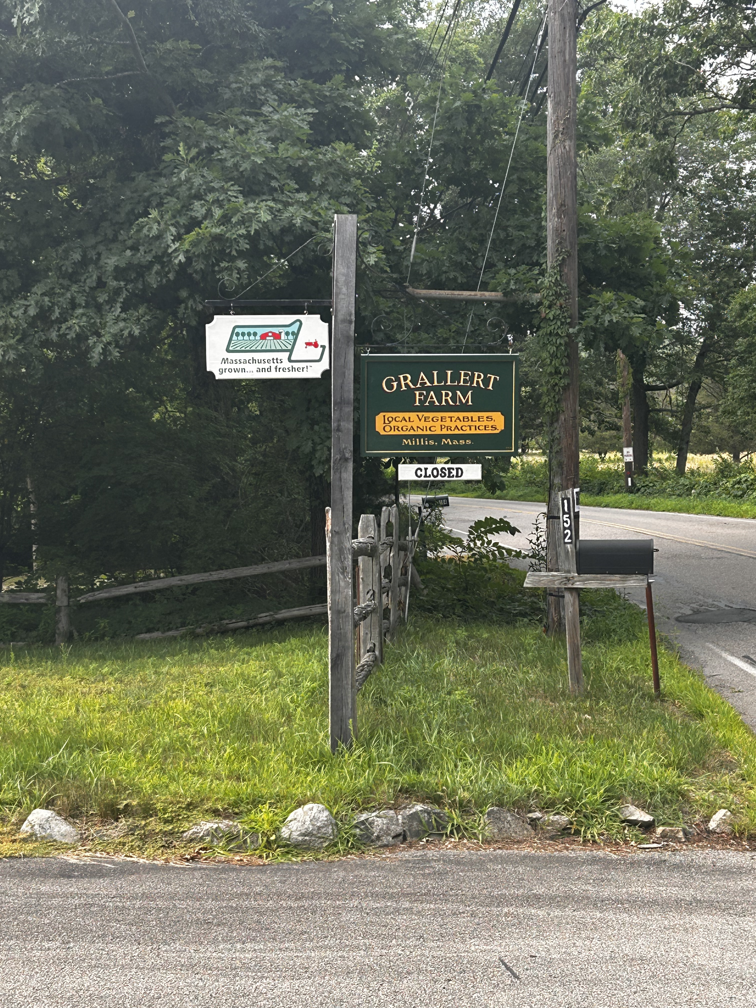 sign of grallert farm millis