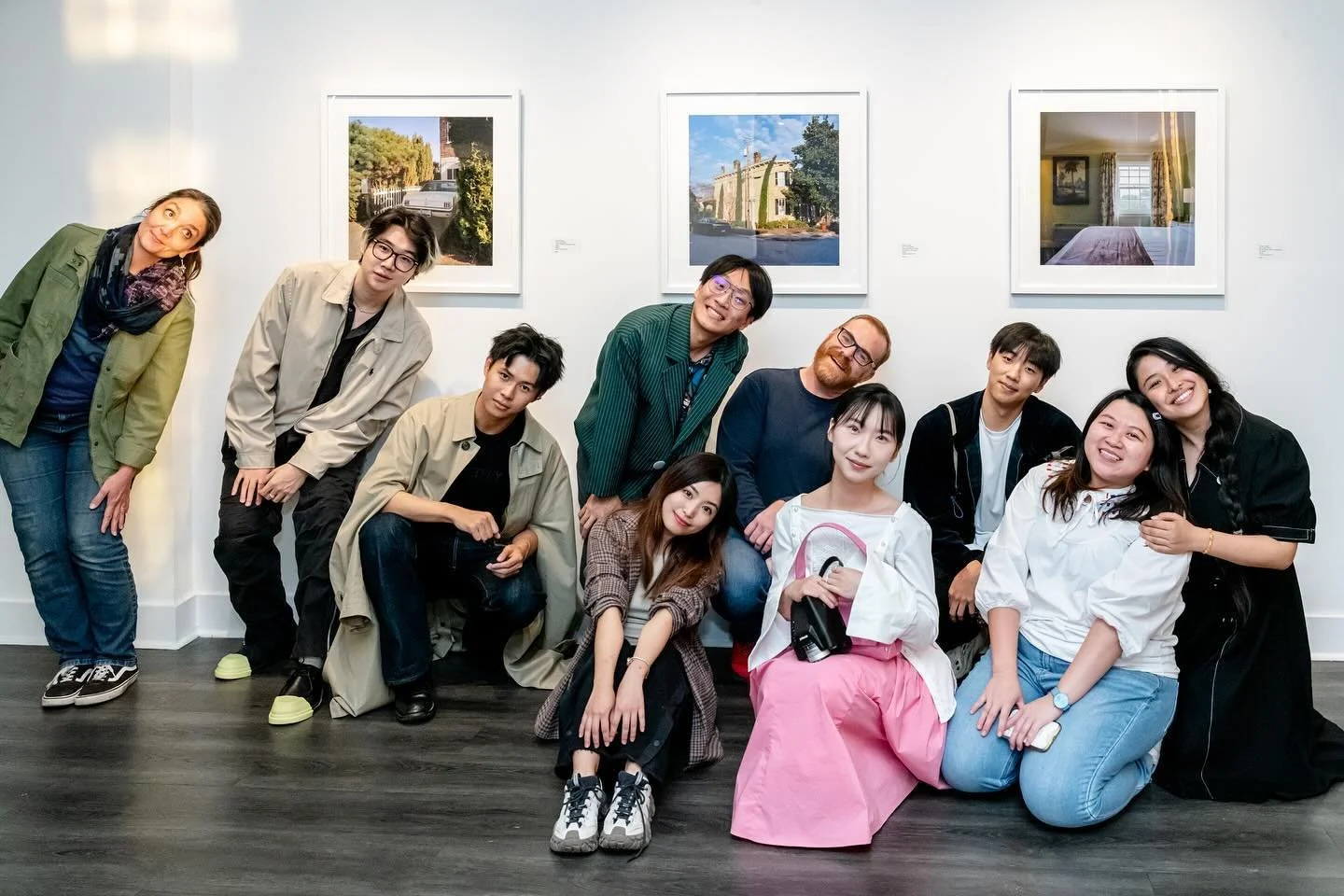 Thank you to all the friends who helped me and came to the show!
感谢所有帮助我的伙伴以及来看展的朋友！