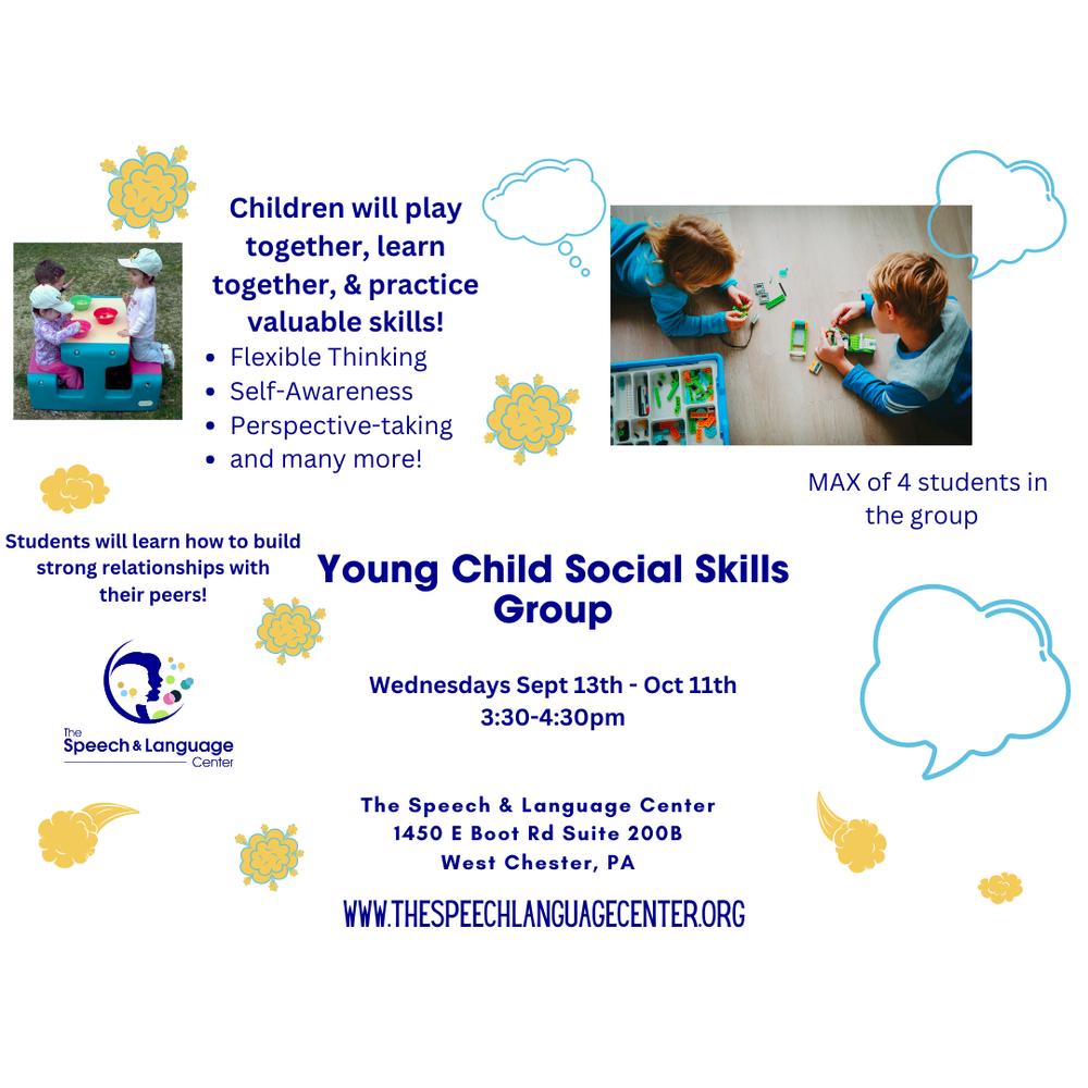 Events & — The Speech and Language Center