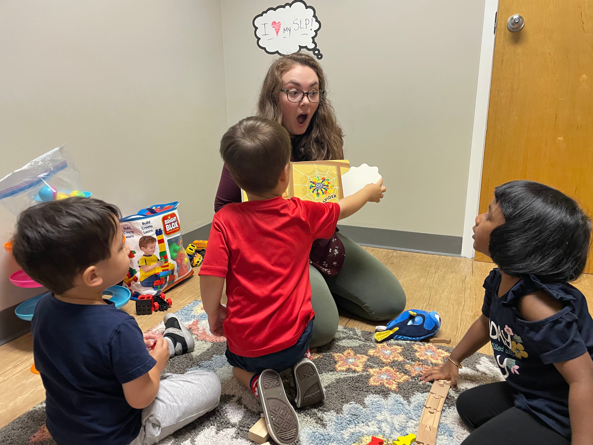 Our Services — The Speech and Language Center