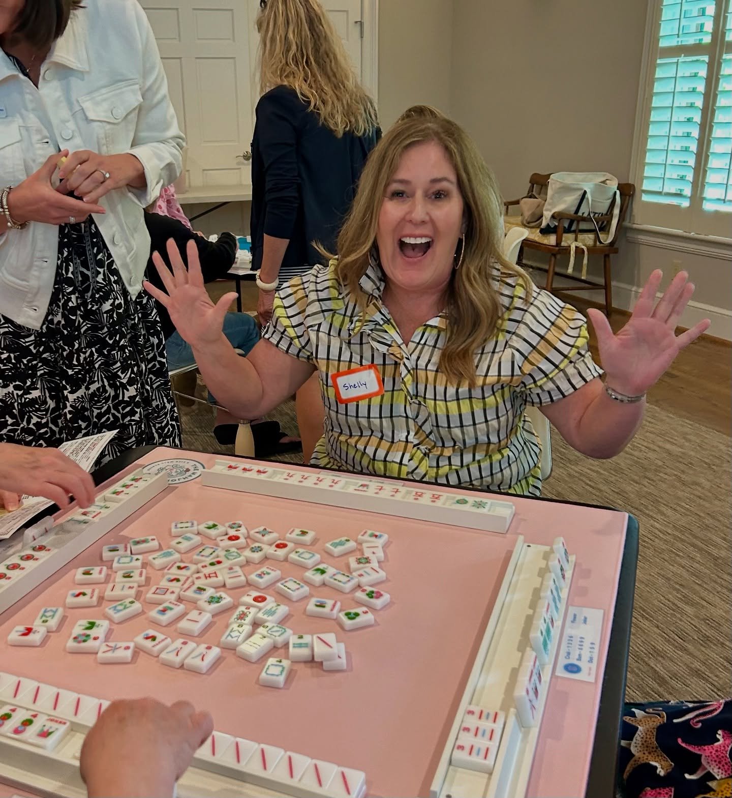 We got that Friday feeling with our Mahjong Winners!🀄️ 🎉

There&rsquo;s always excitement in the air when we capture the moments of our Mahjong winners! 

It&rsquo;s such a joy to celebrate the success and fun that comes with each game. Cheers to o