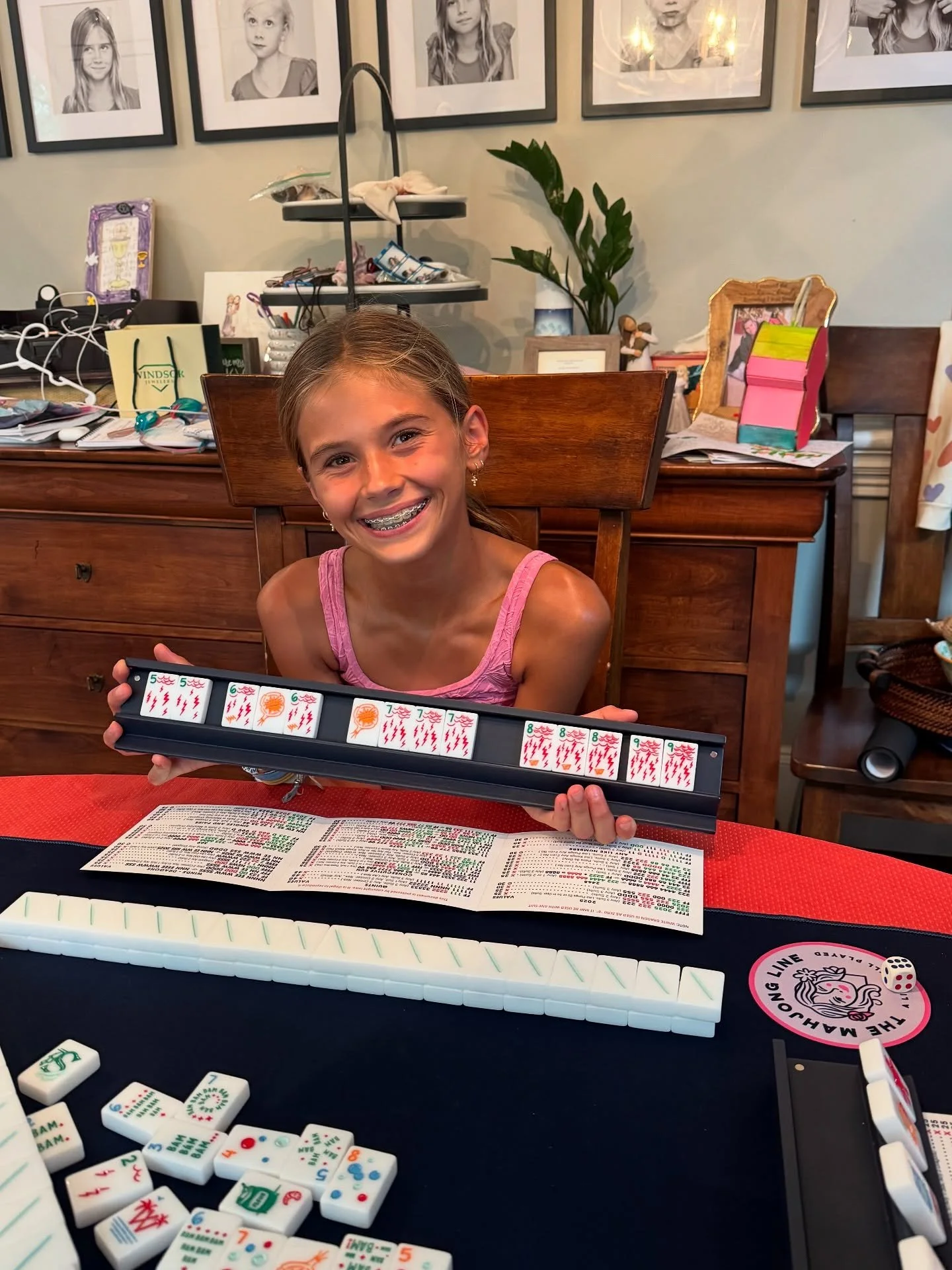 Young Mahjong Masters! 🎉

Looking for a fun way to boost your child&rsquo;s memory, focus, and problem-solving skills? 🙌

Introduce them to the timeless game of Mahjong &mdash; made kid-friendly!

🎯 In our Mahjong lessons, kids will:
✅ Learn the b