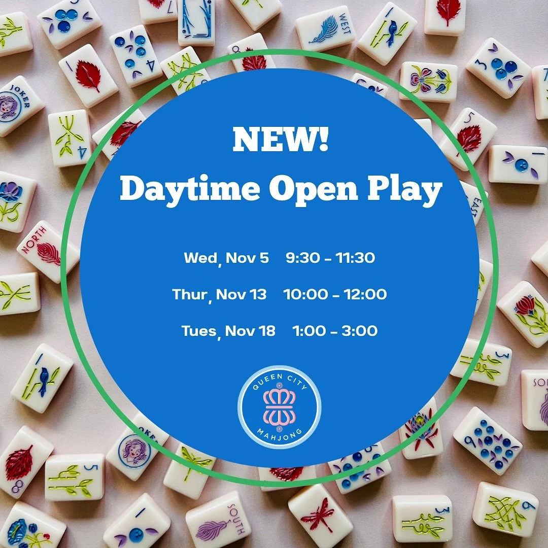 🆕 Daytime Mahjong Assisted Play at Gourmand Market &mdash; This November! 🀄️

New to Mahjong or want to sharpen your skills? ✨
 Join us for Weekly Assisted Play &mdash; where strategy meets laughter, and a little guidance helps you master the game.