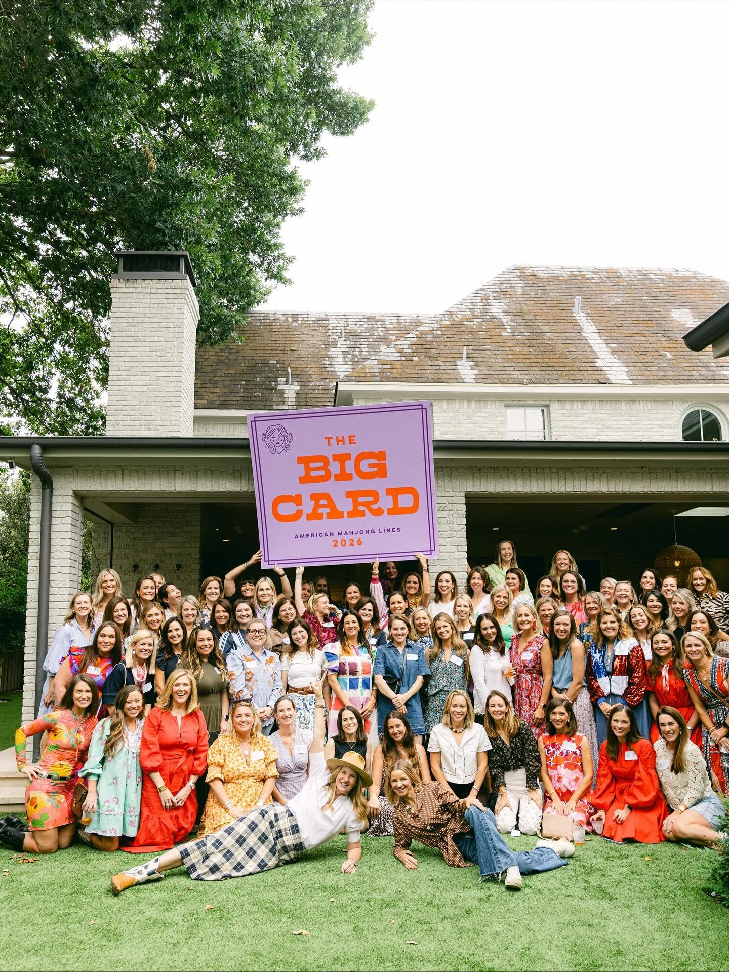 Introducing 💥THE BIG CARD💥@thebigcardmahjong 
A new card to play and give back from @themahjongline 

Crafted with care and style, The Big Card follows American Mahjong rules and features a dynamic point system created in collaboration with @i_love