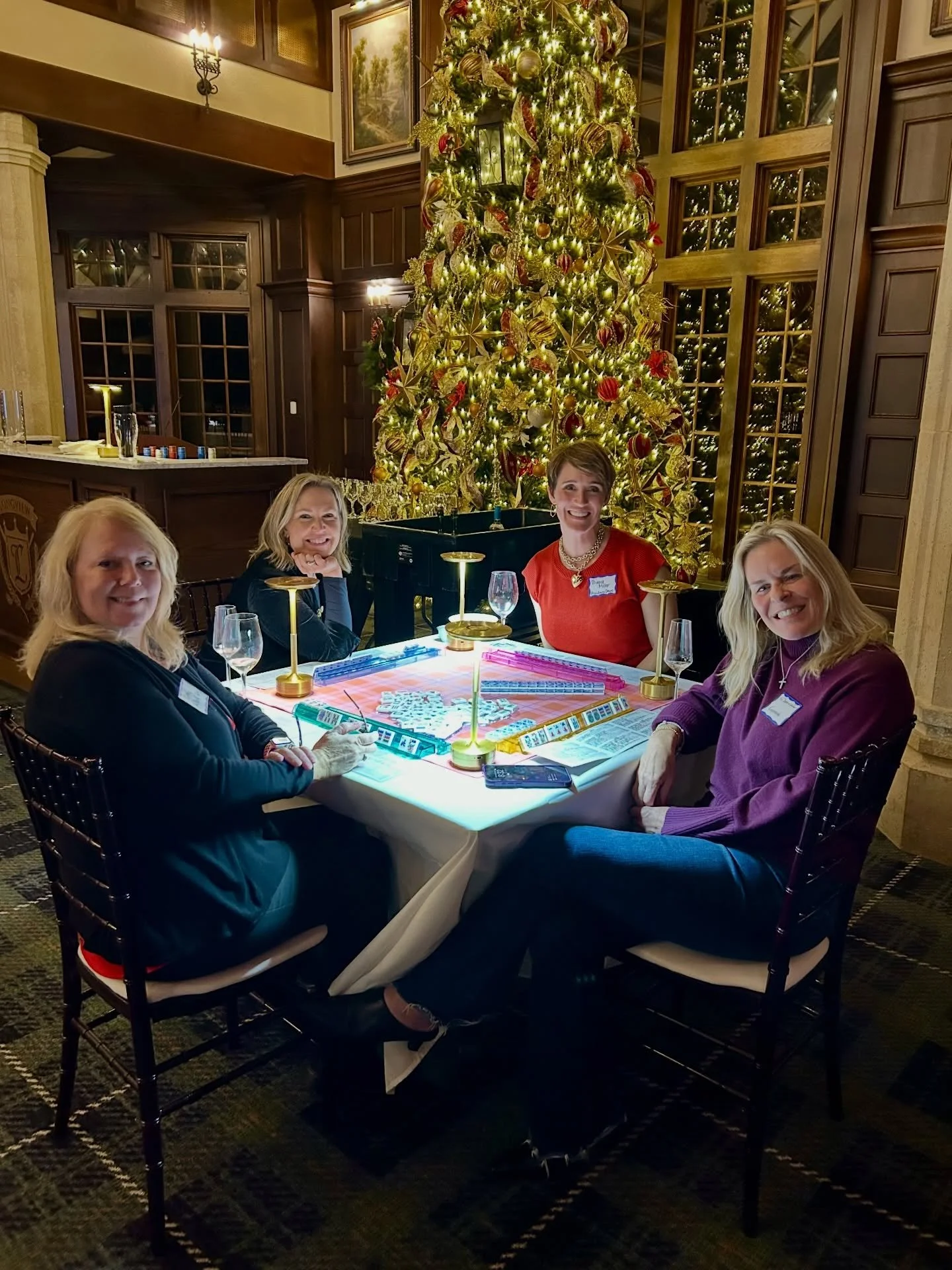 Tiles down, skills up 🀄

Great session at our recent Mahjong Lesson learning strategy and having fun together! ❤️🎉 @humberthomes 

💫Want to join the fun? Signup for our American Mahjong 2 Day Bootcamp 12.29 &amp; 12.30 and NYE Mahjong Open Play 12