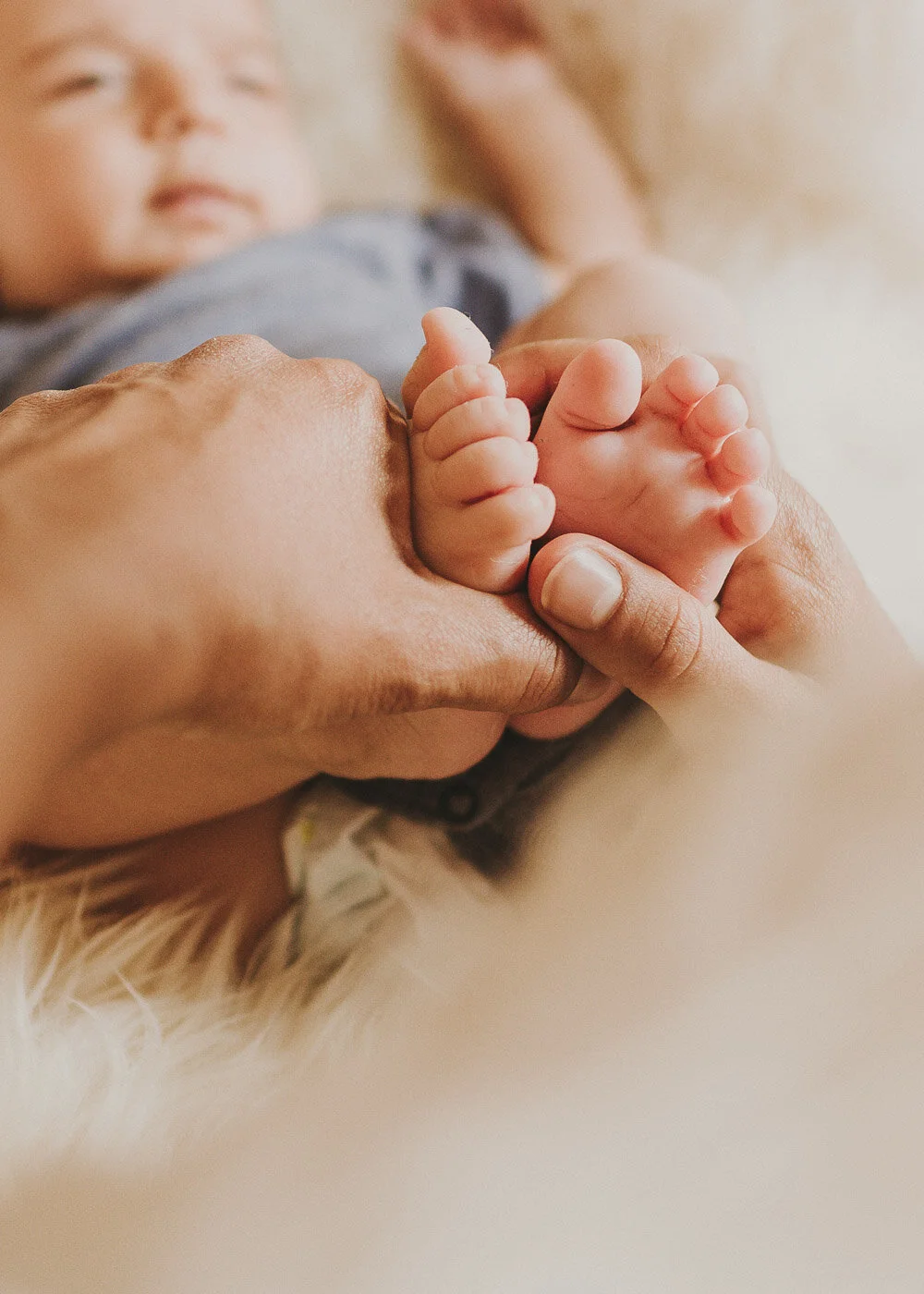 Baby at home