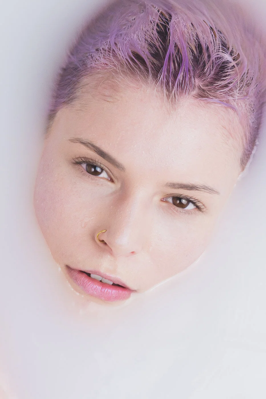 Pastell in Milk
