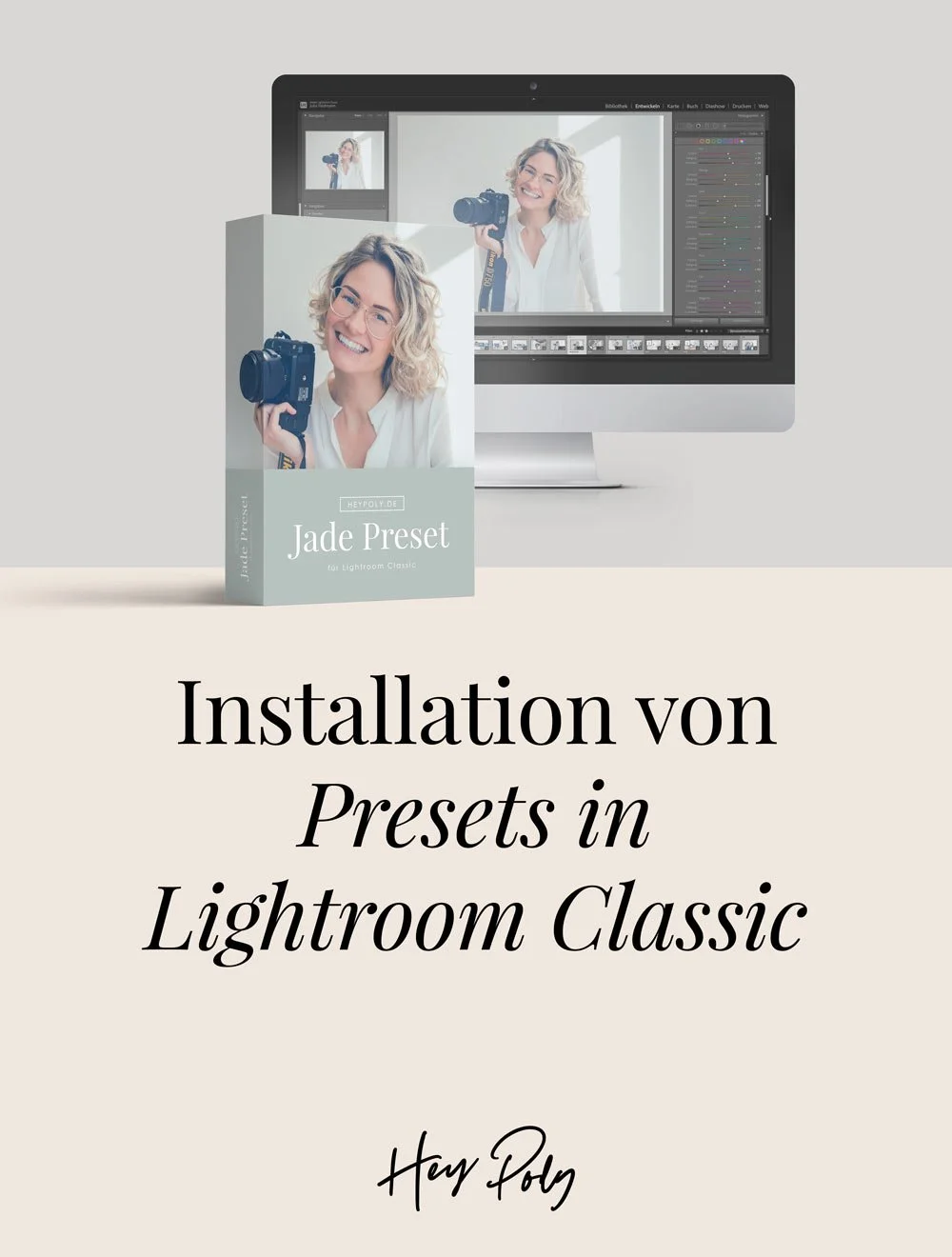 Installation von Presets in Adobe Lightroom Classic