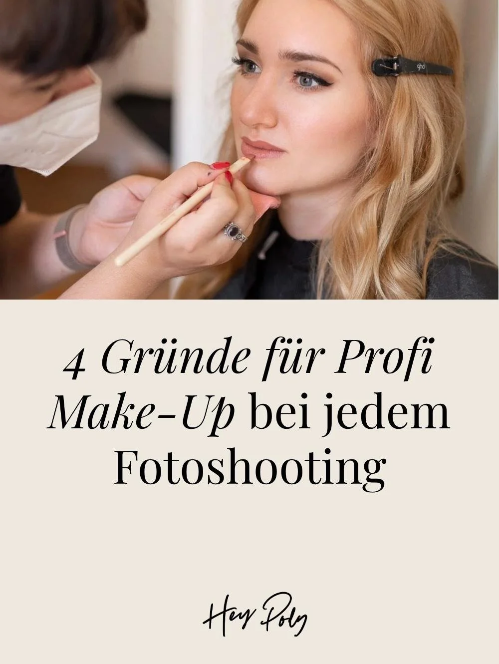 4 Gründe für Profi Make-Up bei jedem Fotoshooting