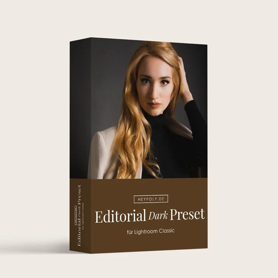 Editorial Dark Preset