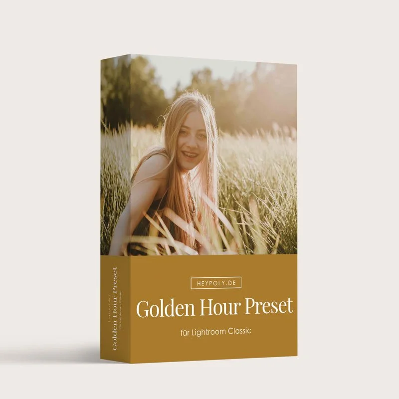 Golden Hour Preset