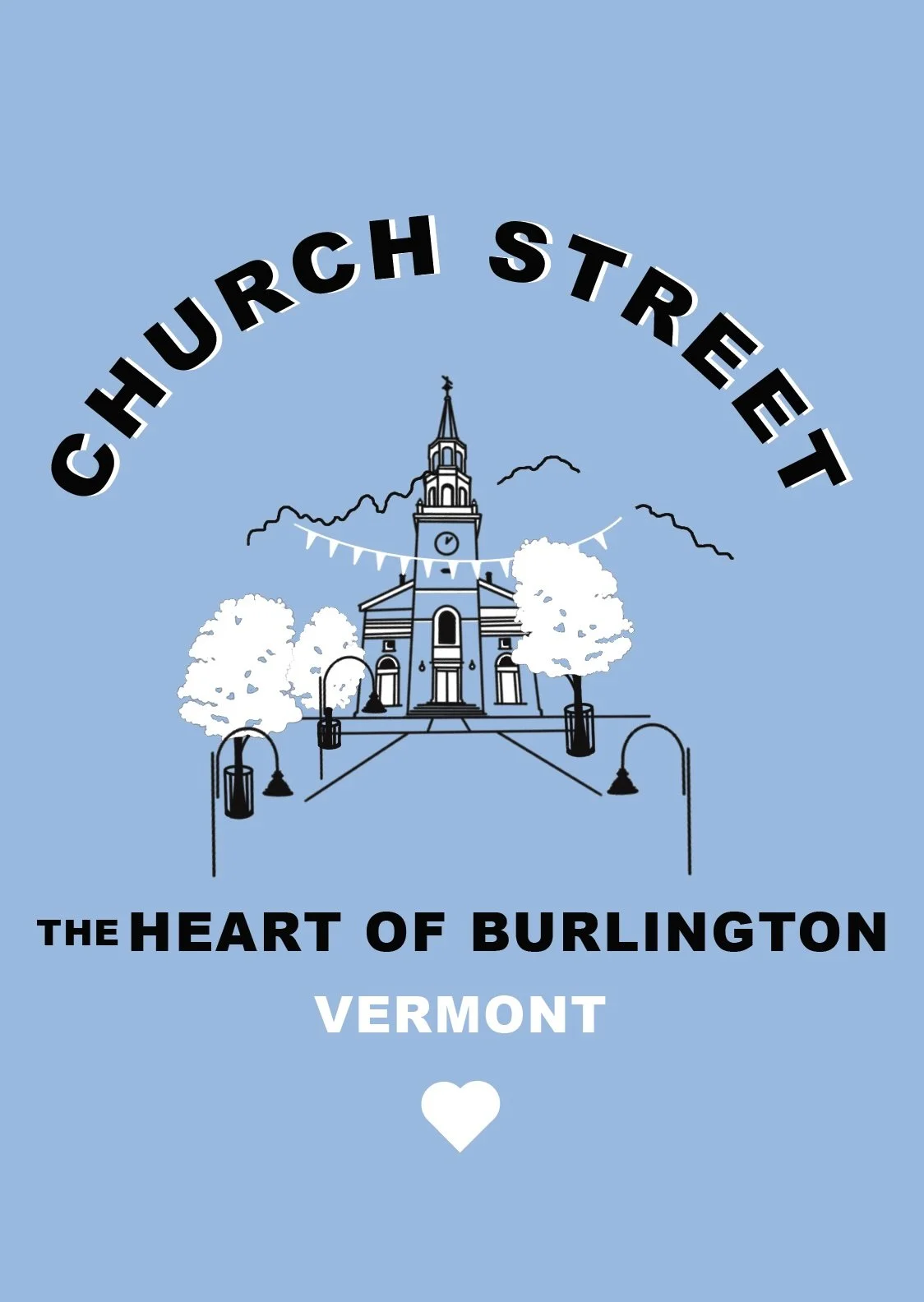 Burlington Vermont Postcard