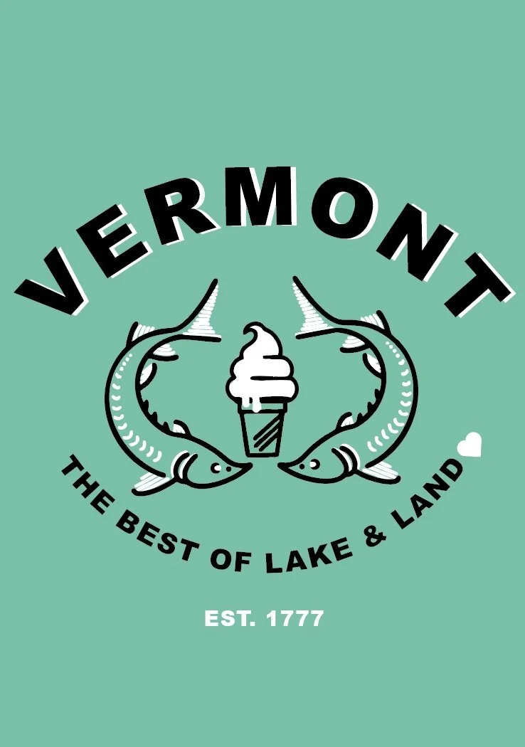 Vermont Creemee Postcard