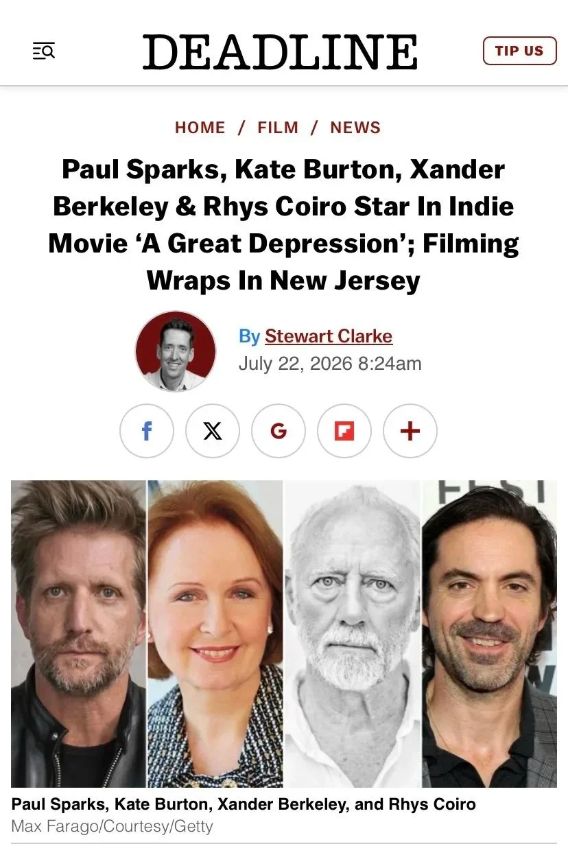 A Great Depression