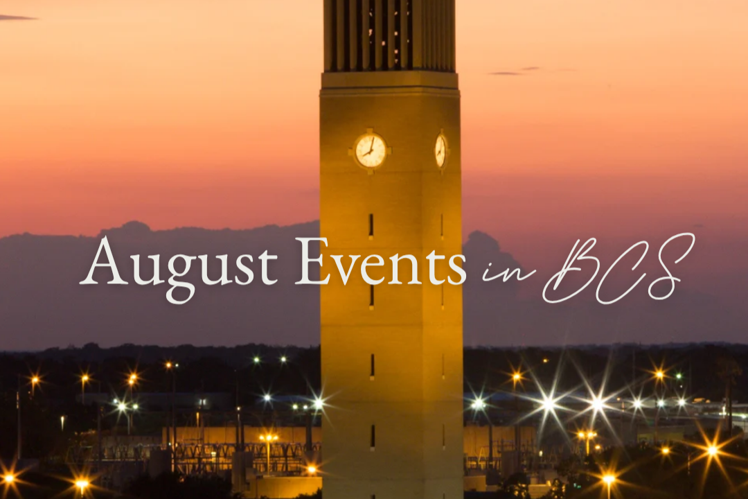 Things to Do in Bryan-College Station This August