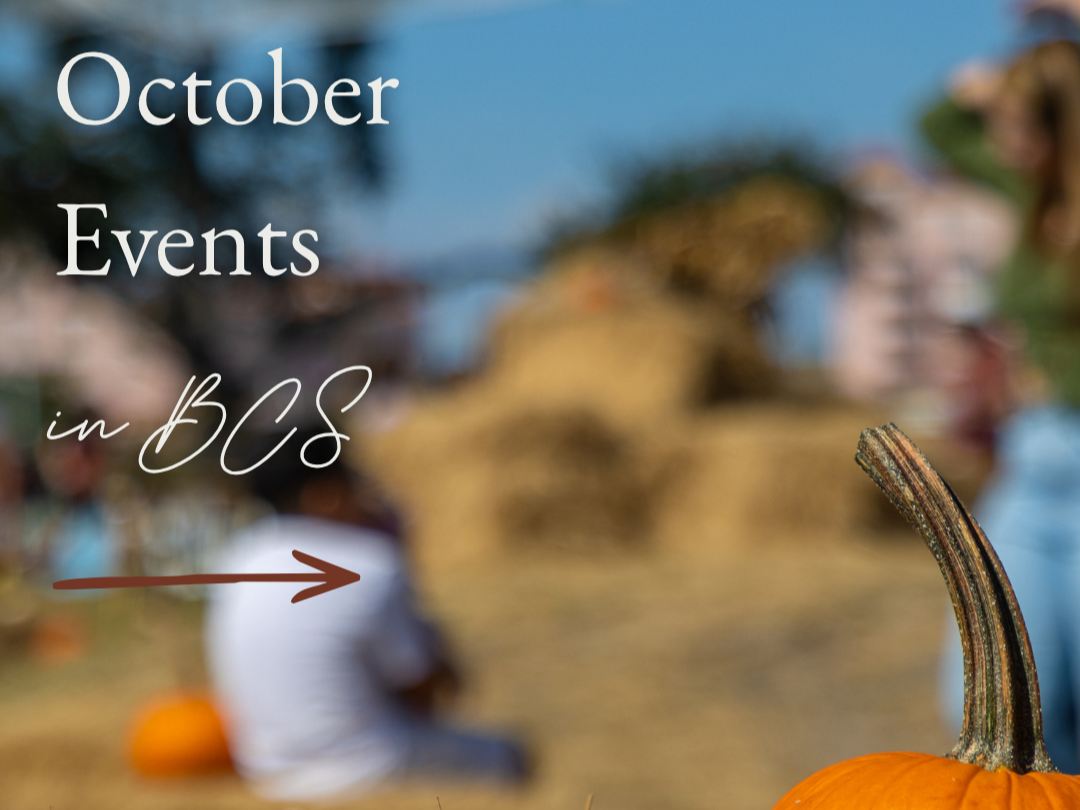 October 2026 Events in Bryan–College Station: Music, Fall Fun &amp; Halloween