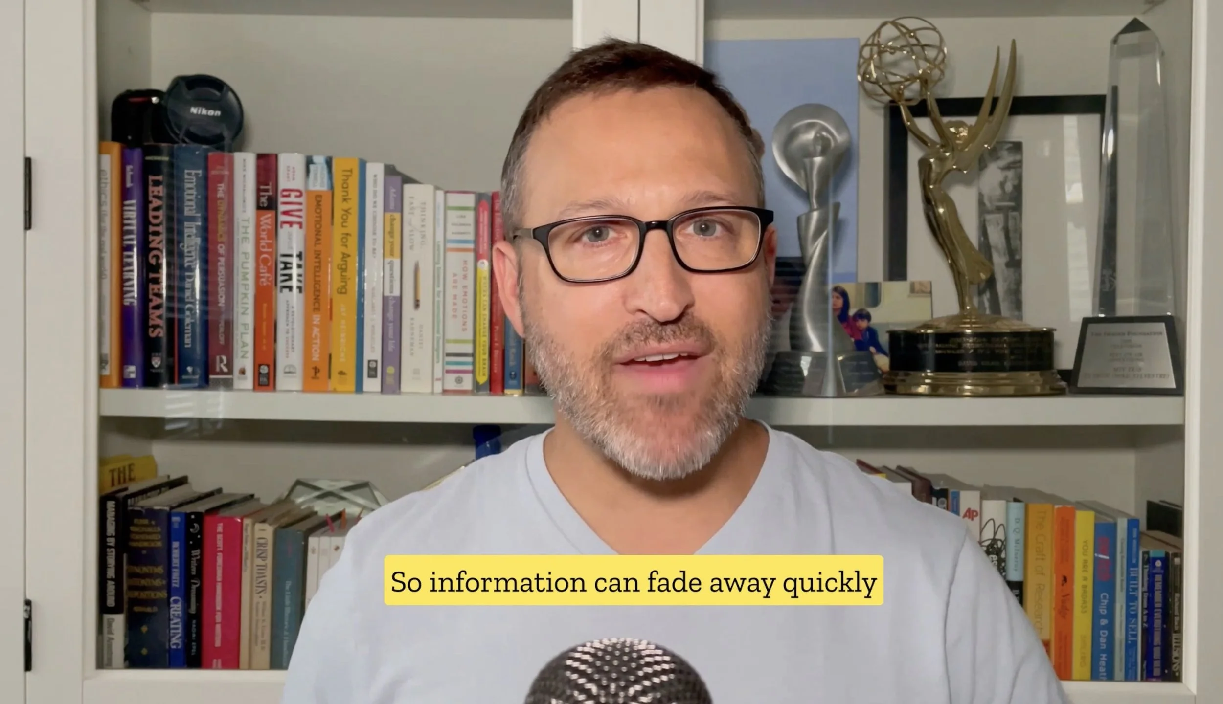 Liftology 3:How to make learning persistent