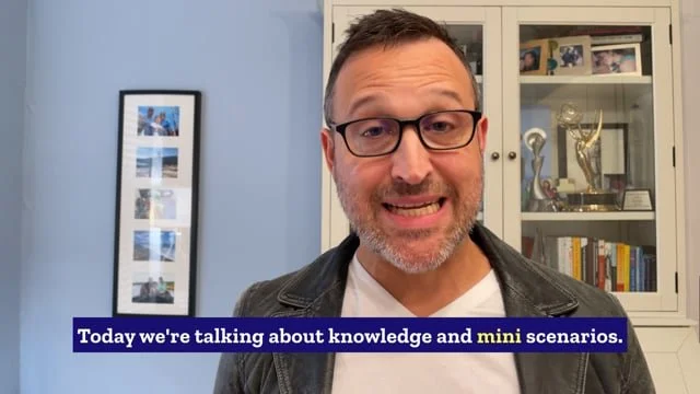 Liftology 16: Knowledge and mini-scenarios