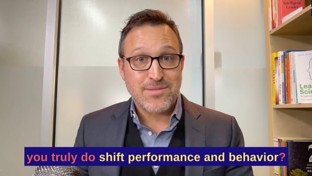 Liftology 19: The role of asking about application in life