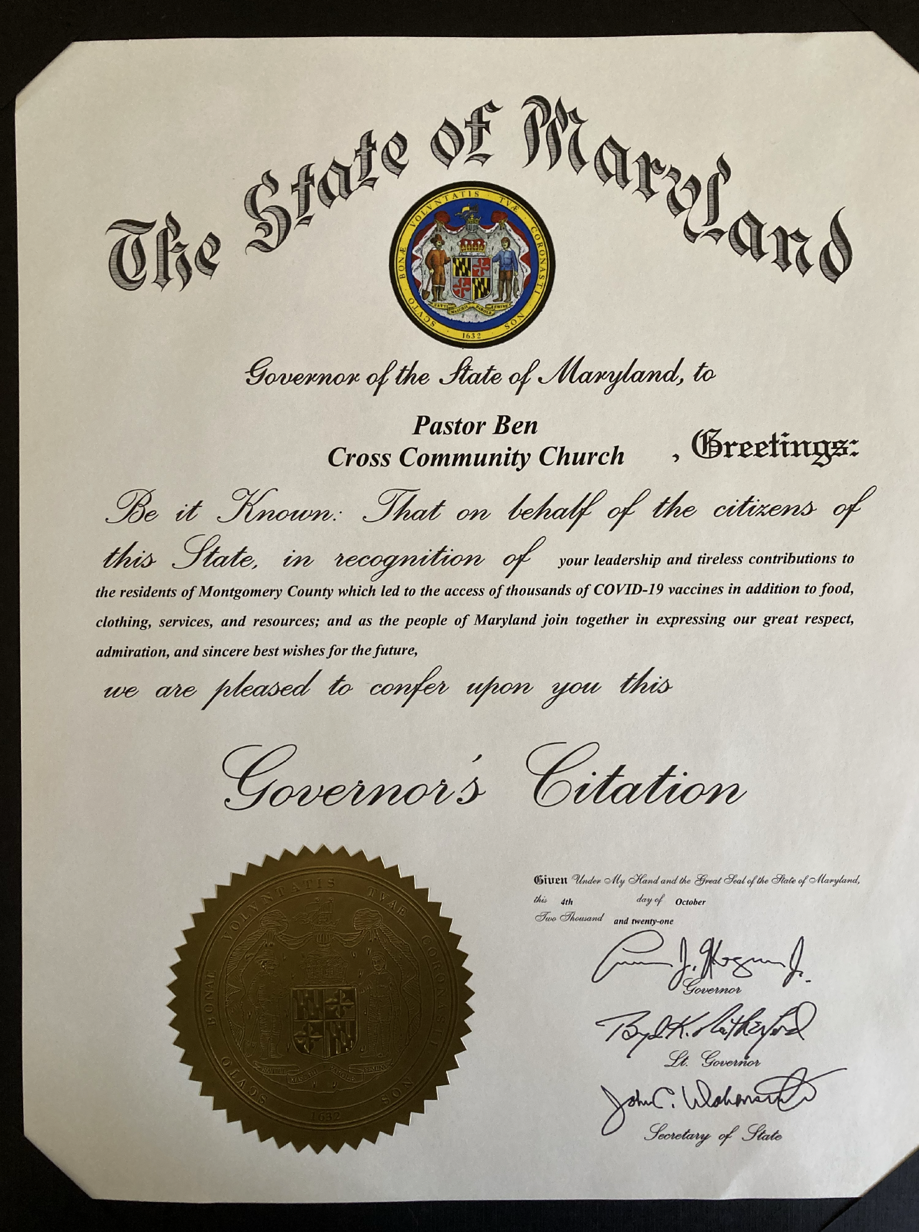 MD Governor's Citation.png