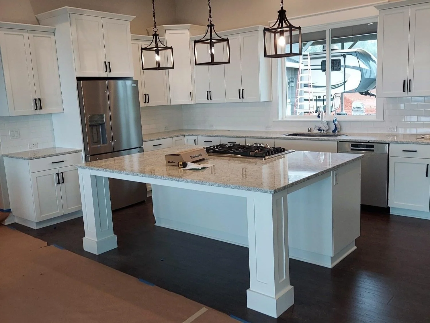 Full Kitchen New Construction Woodland WA