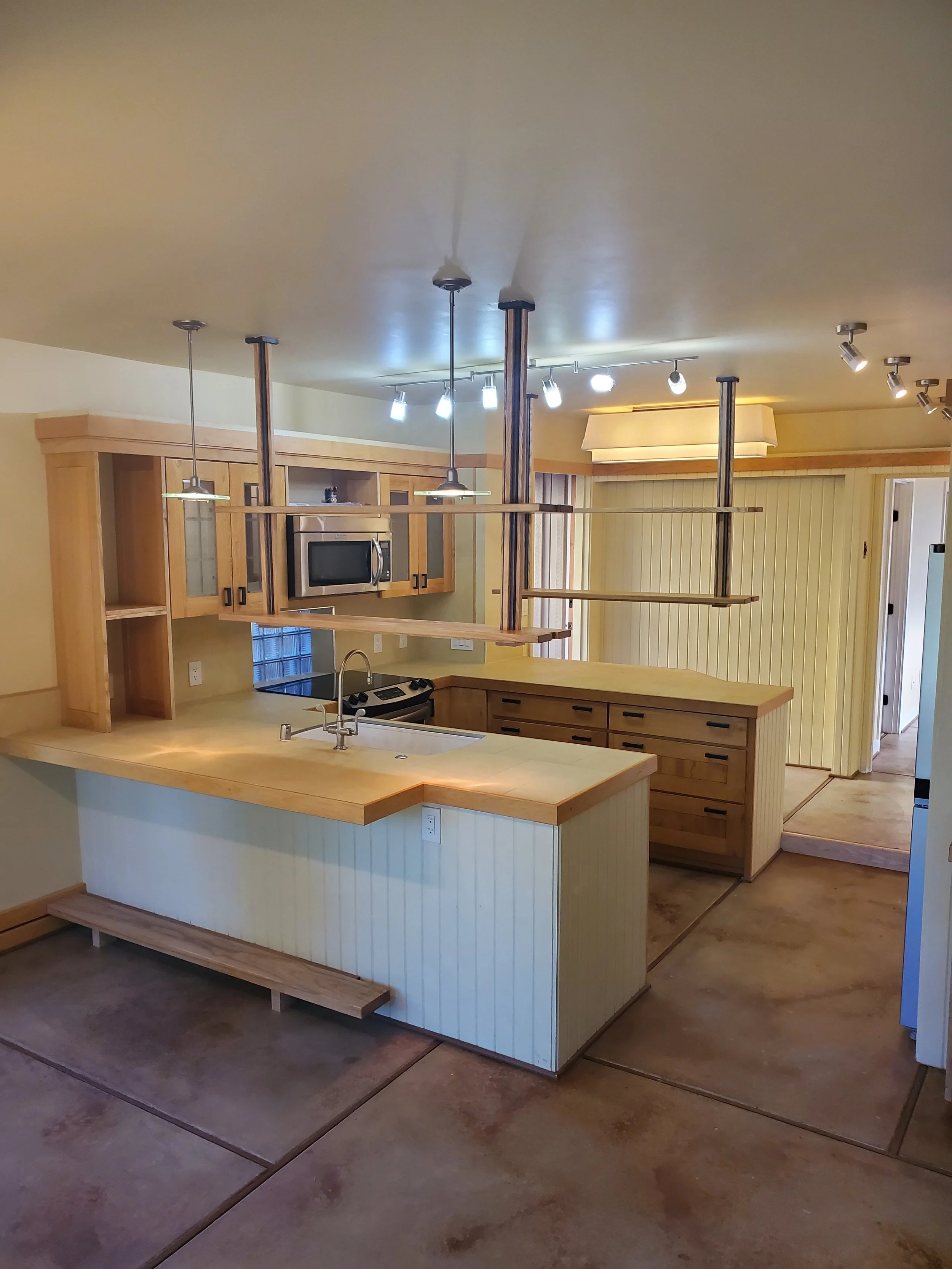 Innovative Kitchen Design, Fabrication and install River Ridge WA