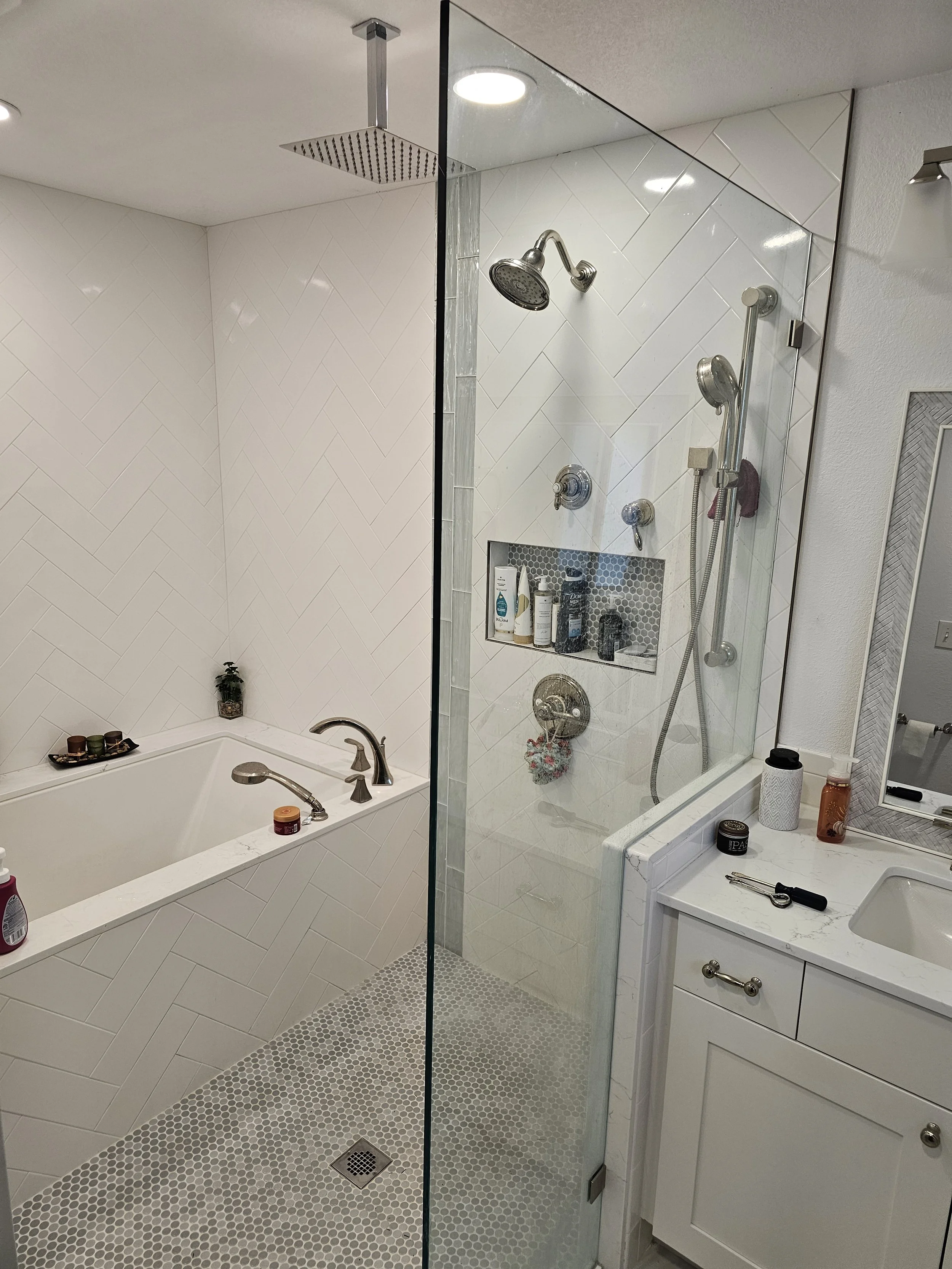 Custom Residential Bathroom Design & Renovation Vancouver WA