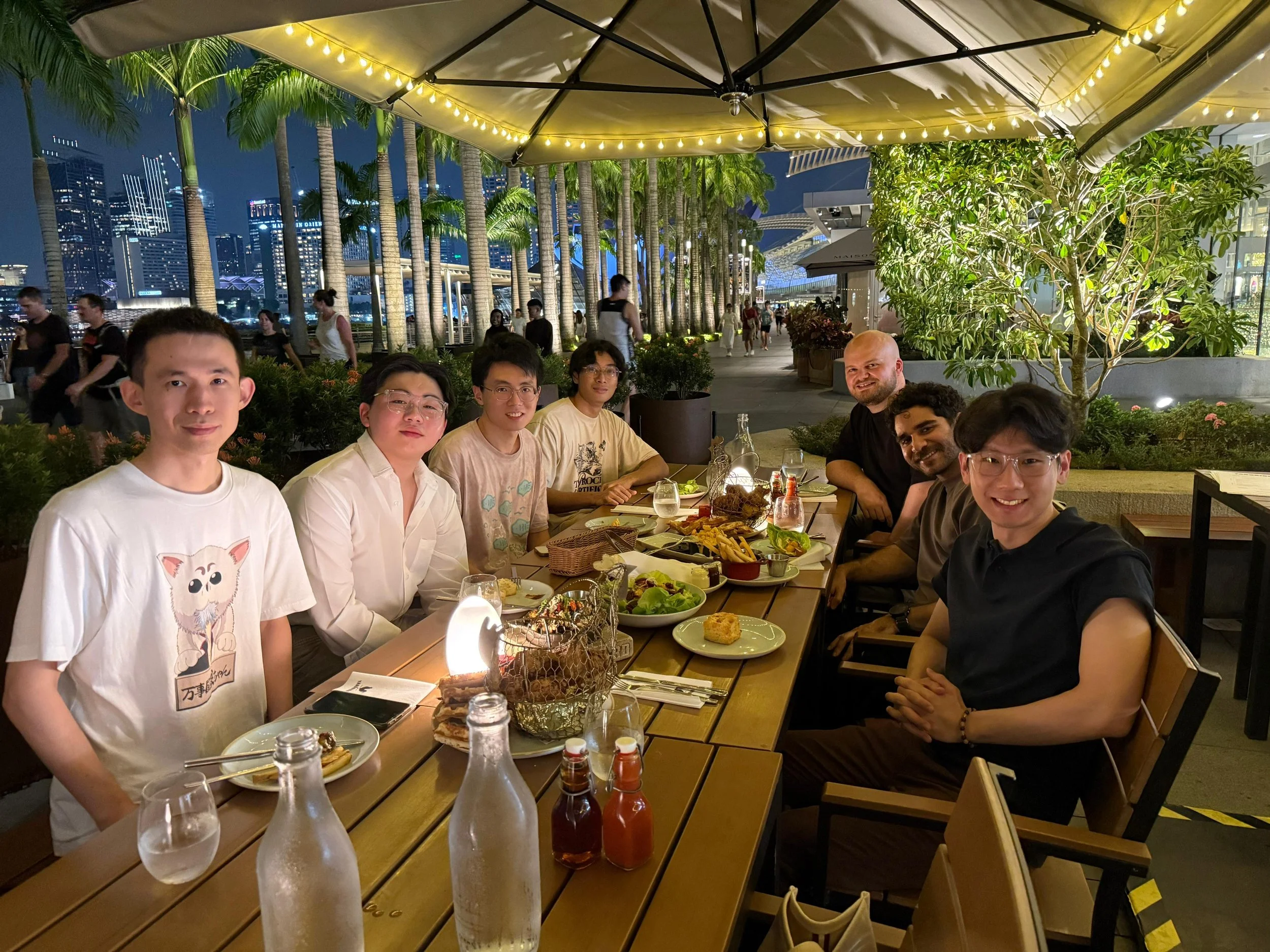 YKLab’s first group dinner!
