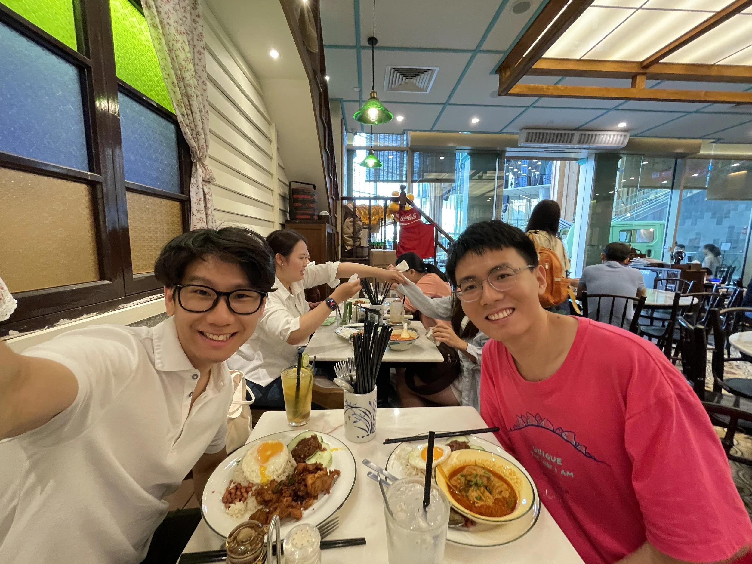 YKLab welcomes graduate student Zhouyuan Wang from Peking University!