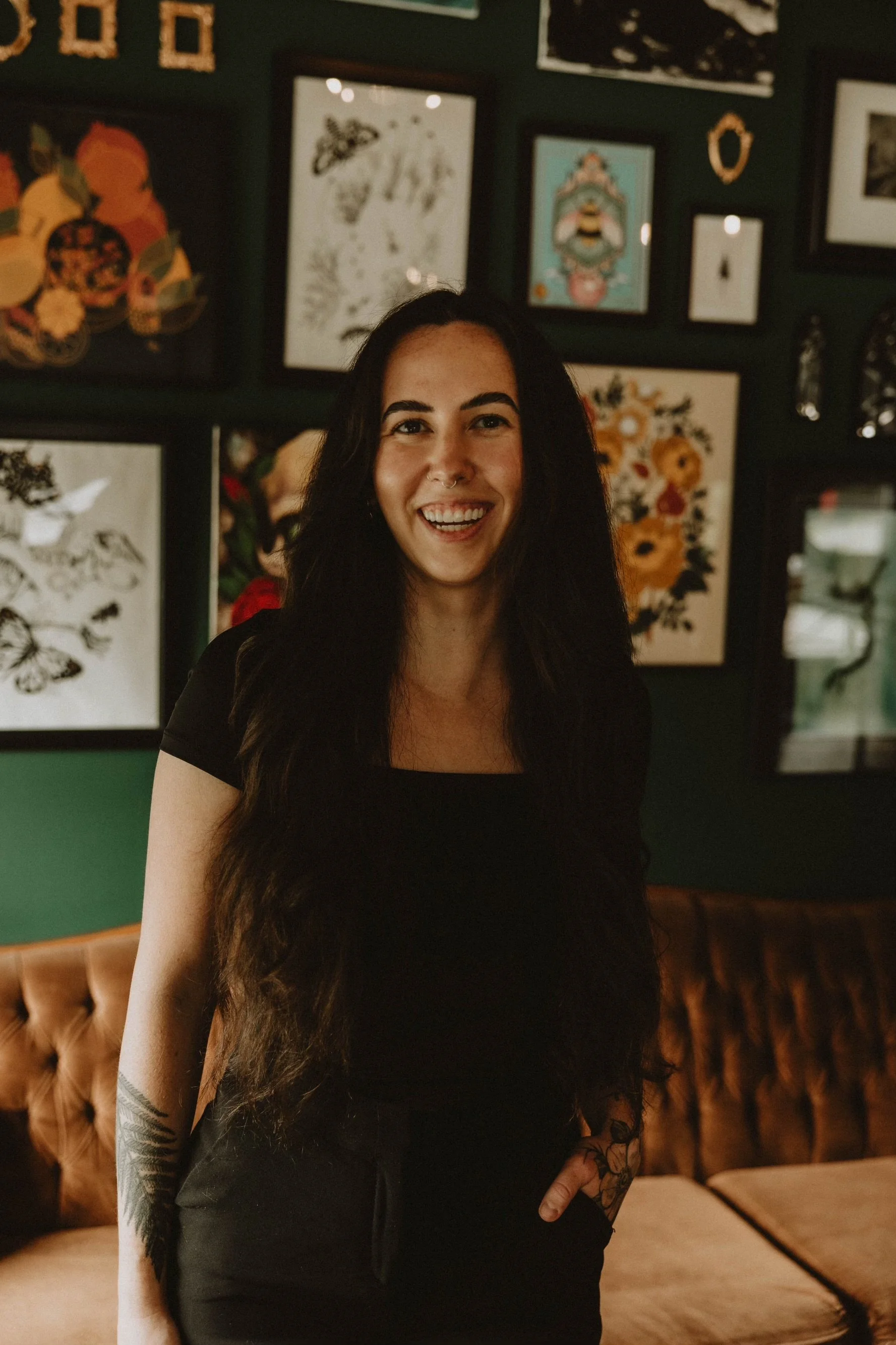 Hayley tattoo artist in Mission, BC