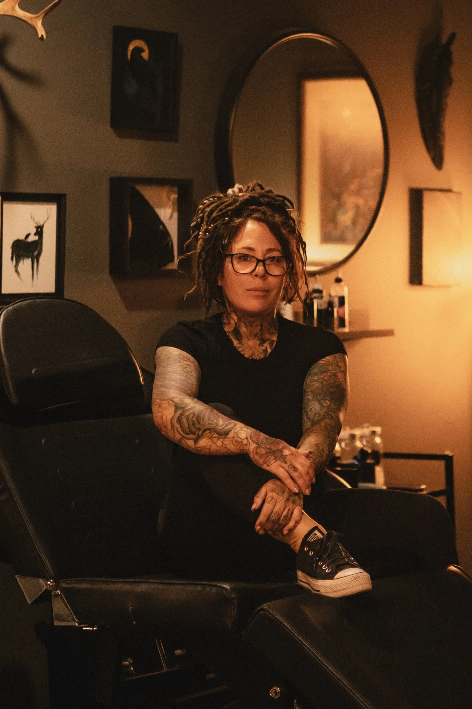 Best of Kamloops Nominee Tattoo Artist Tracy B. Tattoos