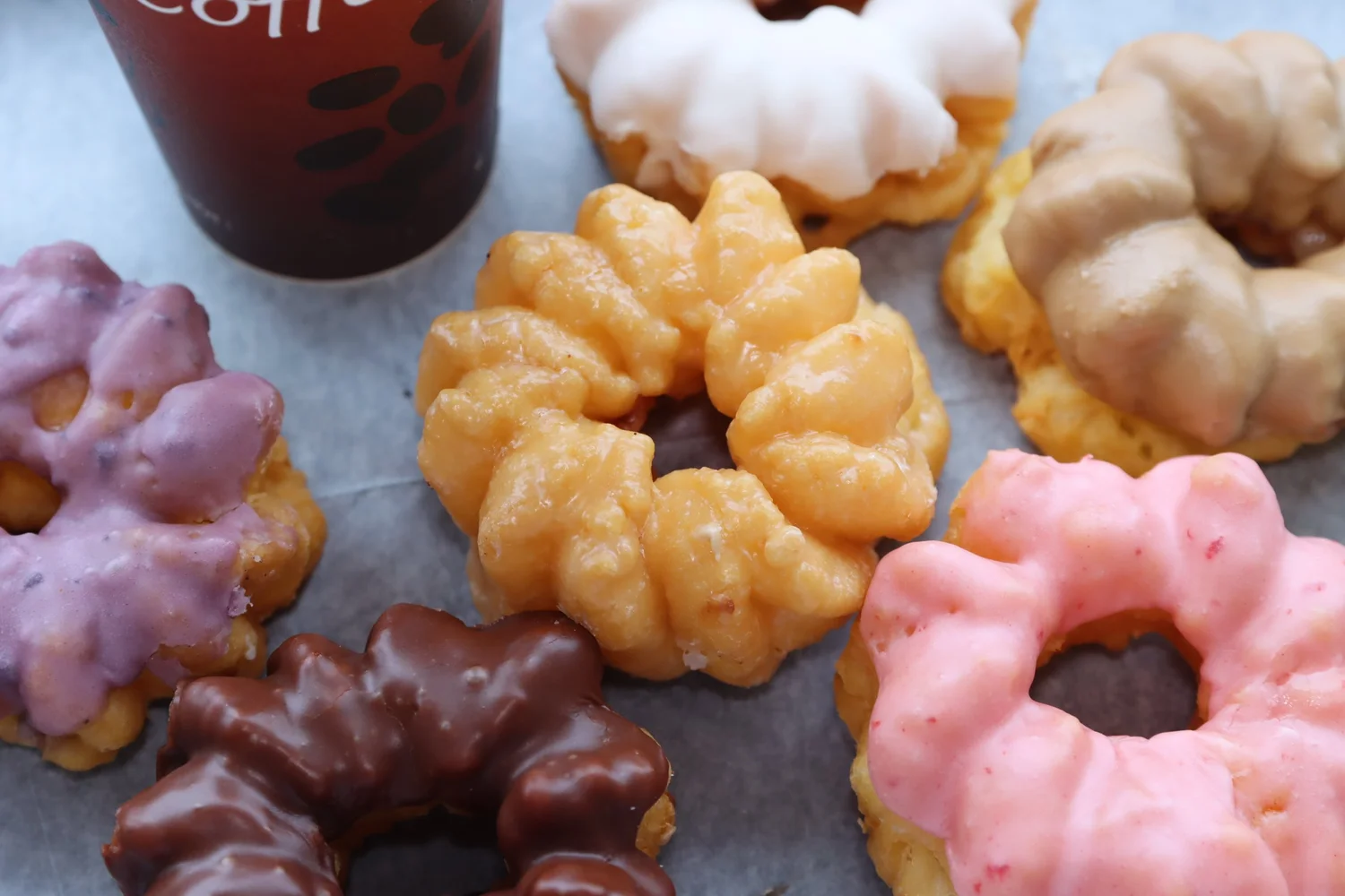Donuts — Angel's Donuts and Ice Cream Van Mall