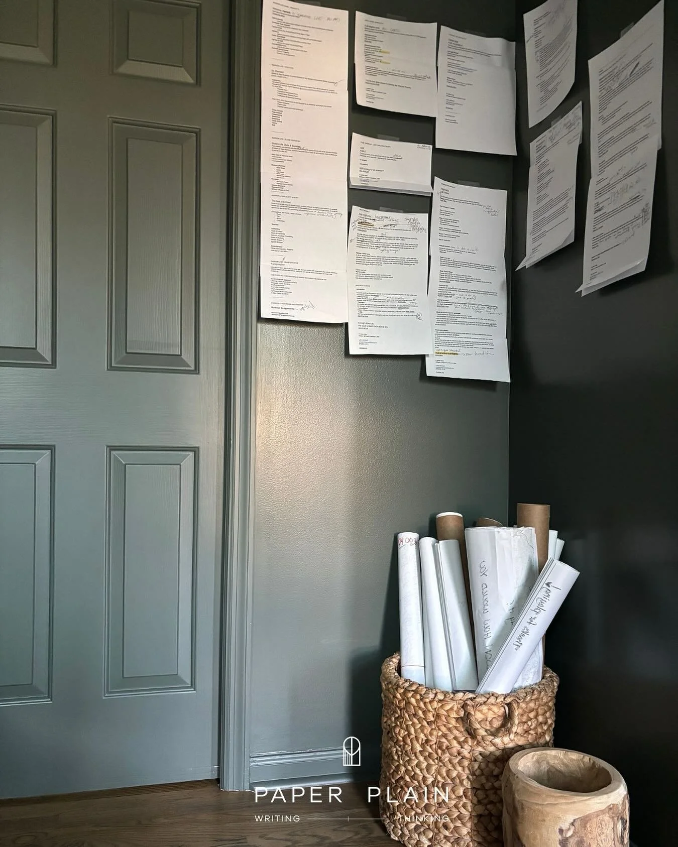 Sometimes, the best way to see more clearly is on paper.