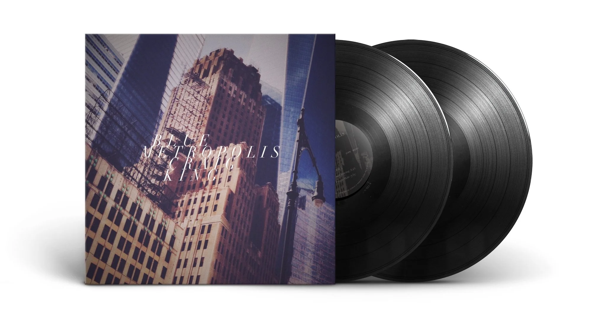 Blue Metropolis (Vinyl 2xLP)