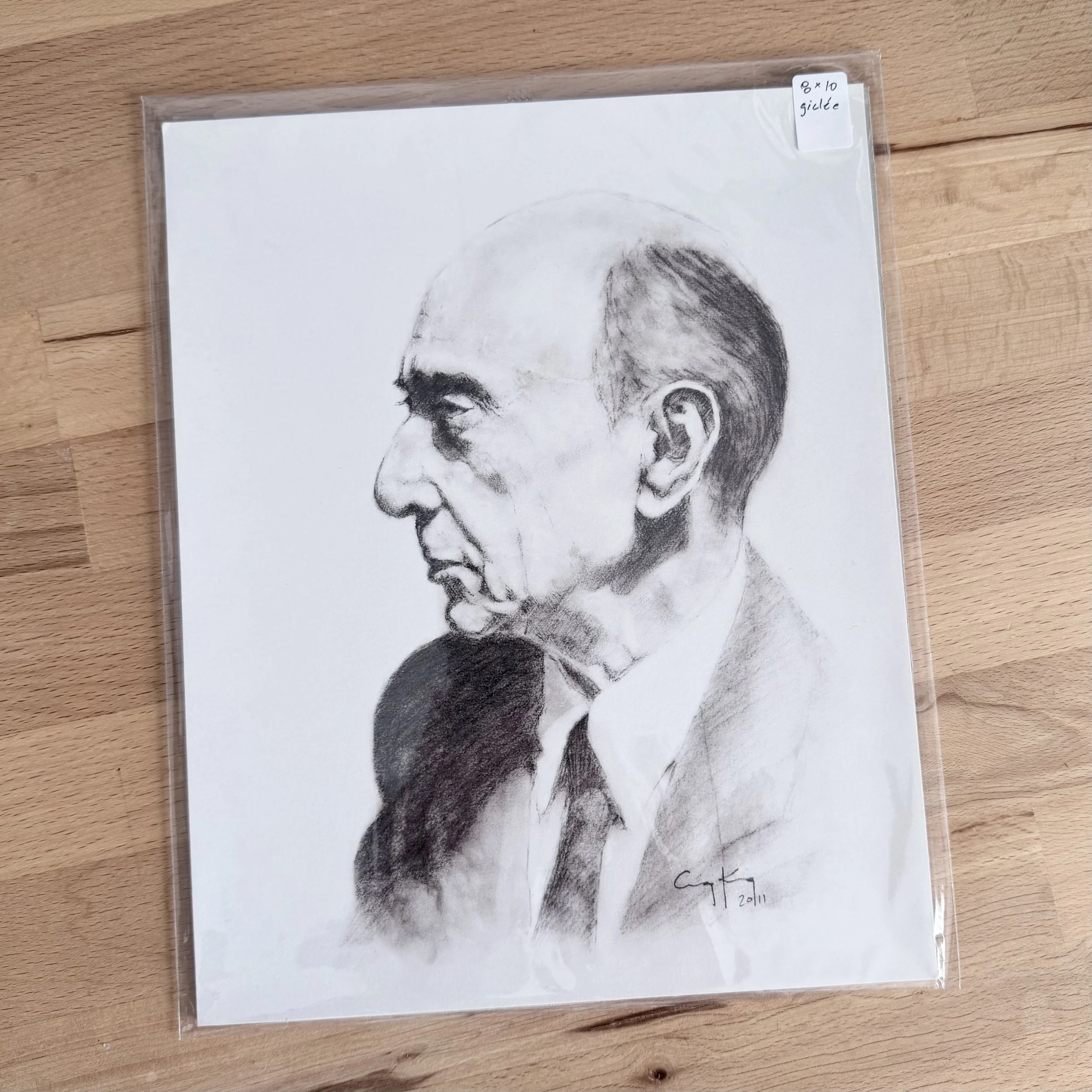 Arnold Schoenberg (Giclee Print, 8x10)