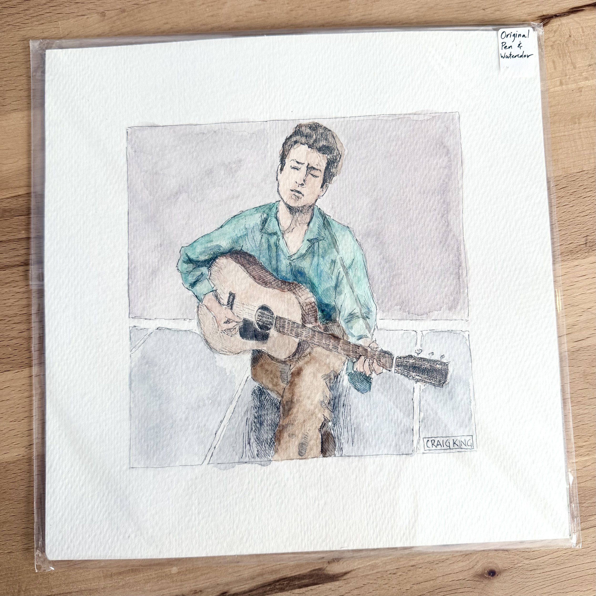 Greenwich Village Folk Singer (original)