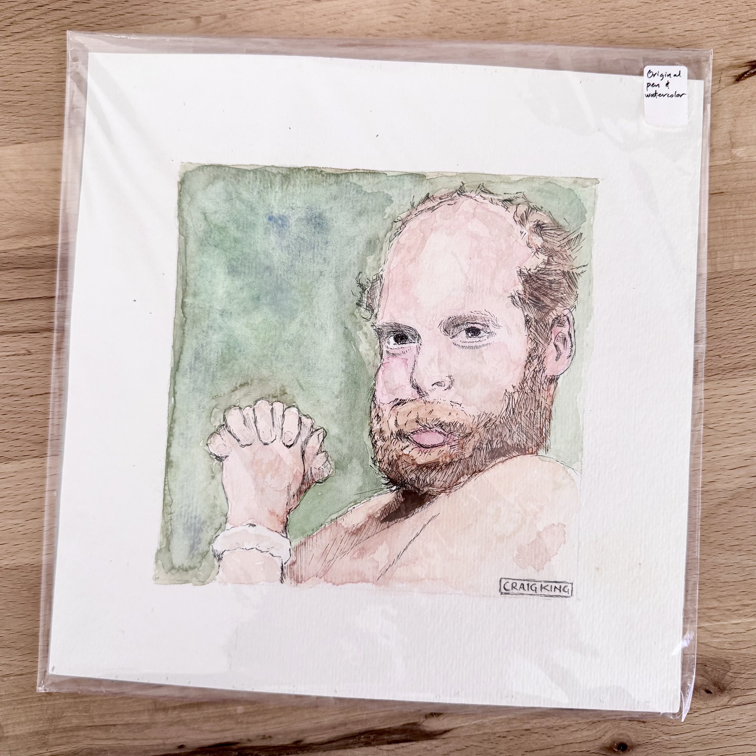 A Prince in Repose (original)