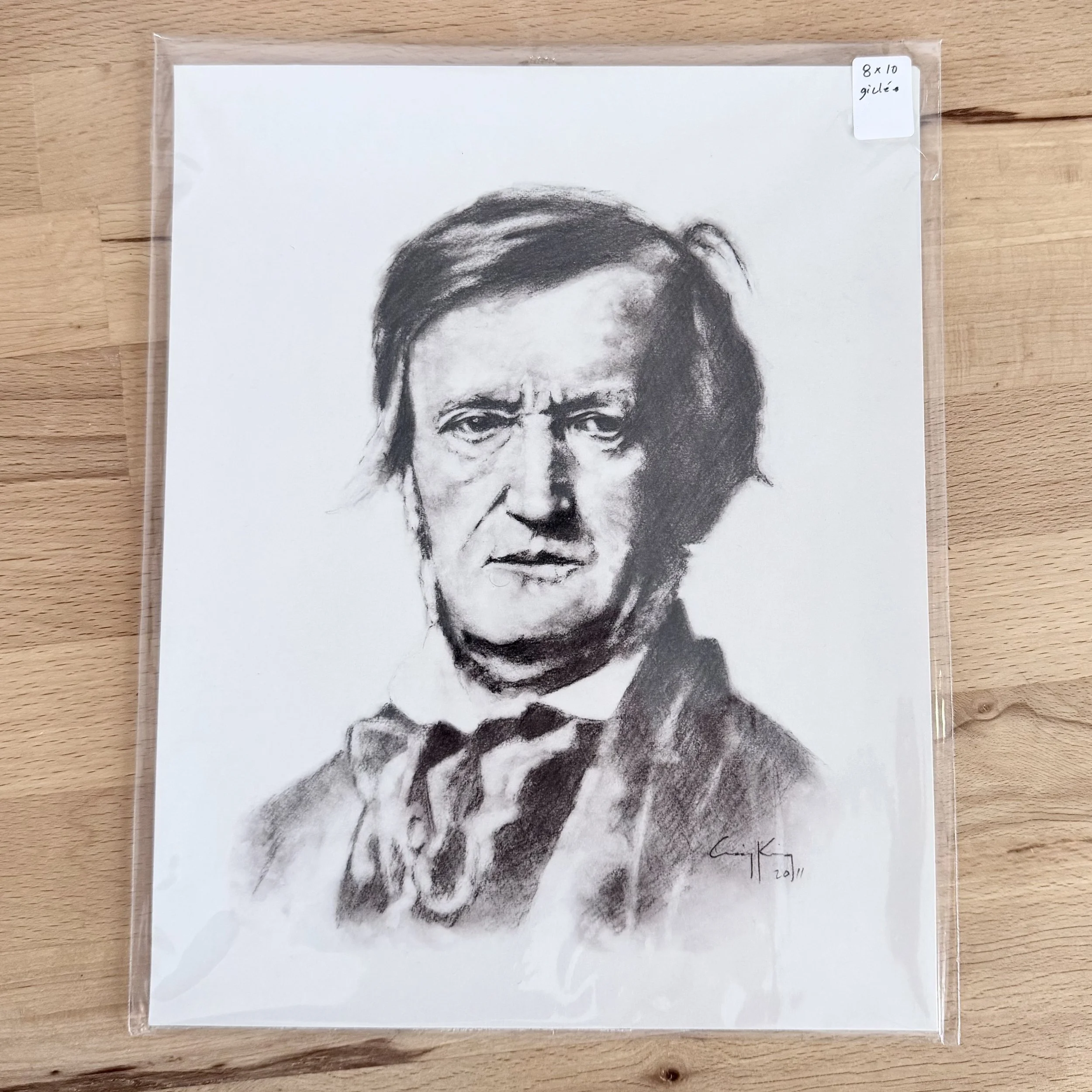 Richard Wagner (Giclee Print, 8x10)