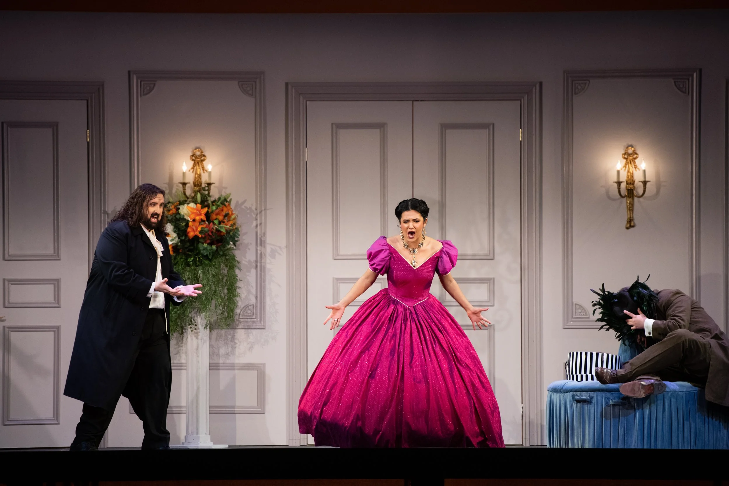 Il capello di paglia di Firenze, UofT Opera 2023
Photo by Richard Lu