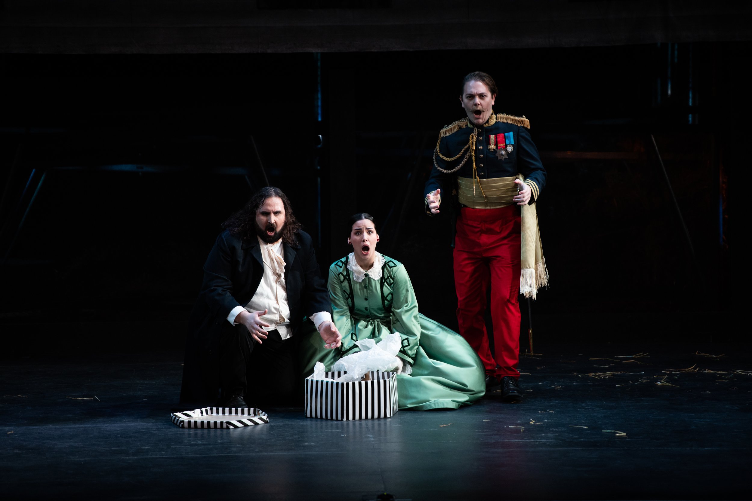 Il capello di paglia di Firenze, UofT Opera 2023
Photo by Richard Lu