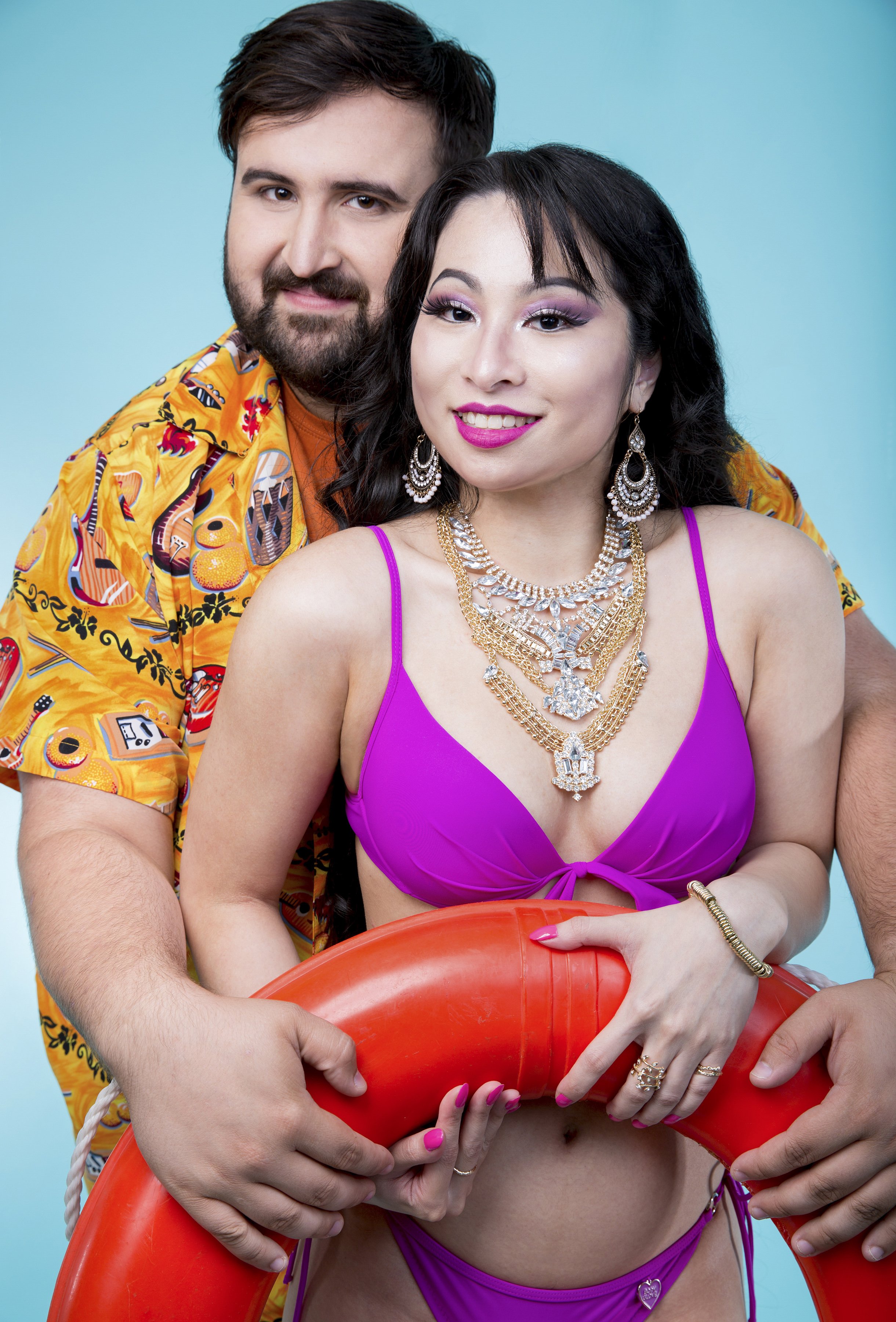 Cosi fan tutte promotional photo, Opera Mariposa, Photo by Kathryn Nickford of Kathryn Nickford Photography, 2018