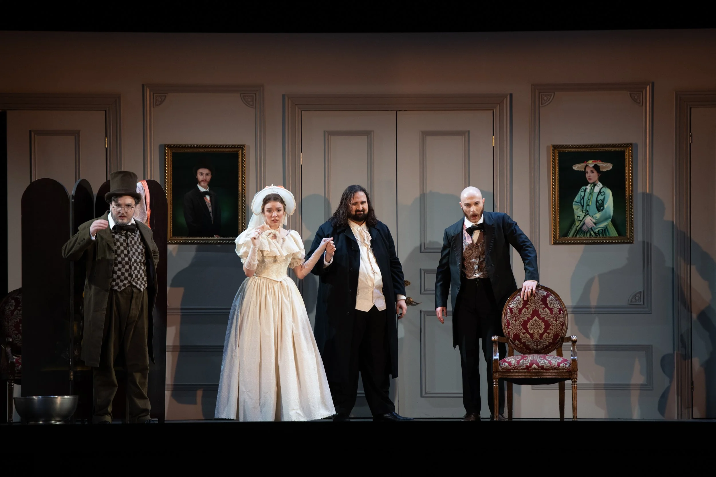 Il capello di paglia di Firenze, UofT Opera 2023
Photo by Richard Lu