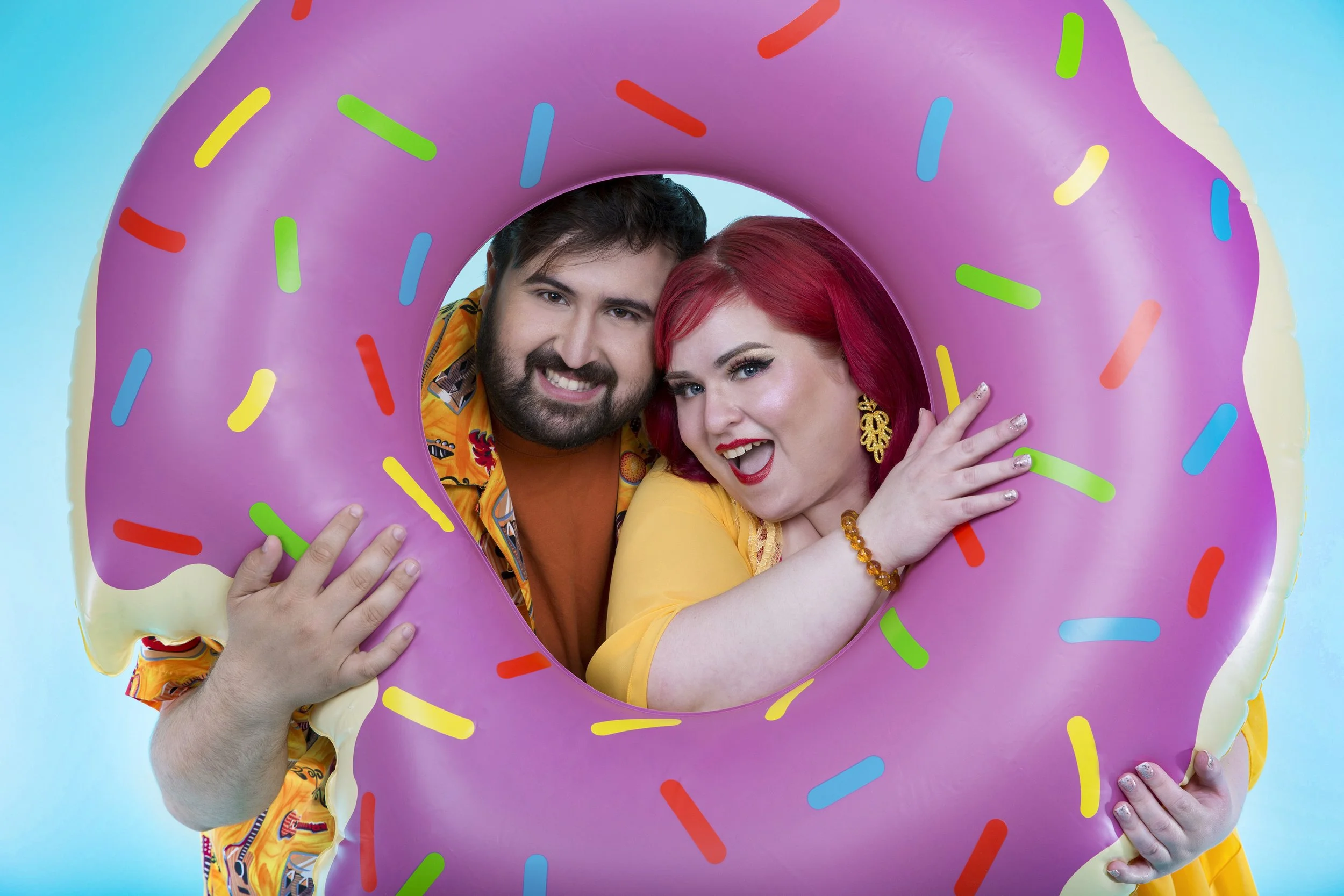Cosi fan tutte promotional photo, Opera Mariposa, Photo by Kathryn Nickford of Kathryn Nickford Photography, 2018