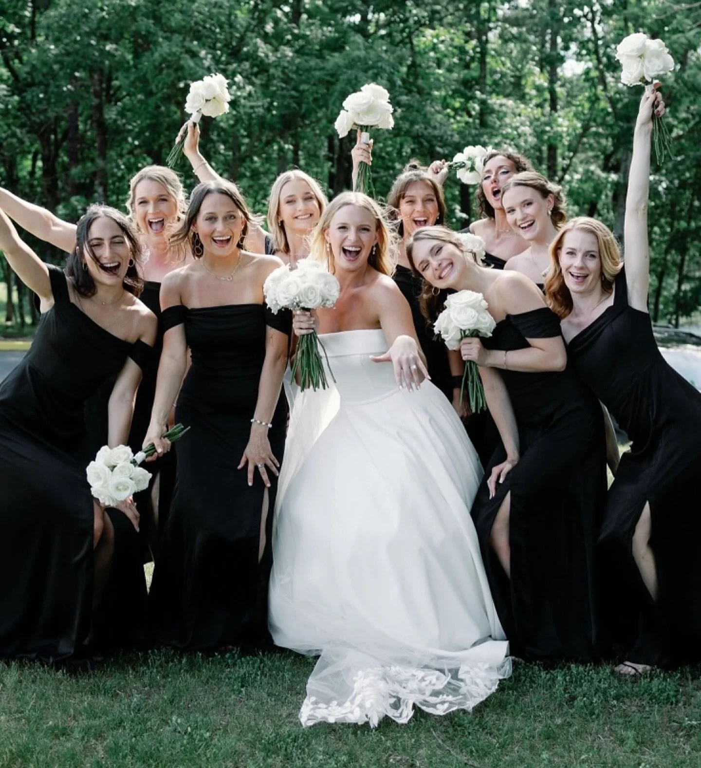 Name a more iconic Ivory On Campbell Bride&hellip;  we&rsquo;ll wait.

📸 @thehancocks.co