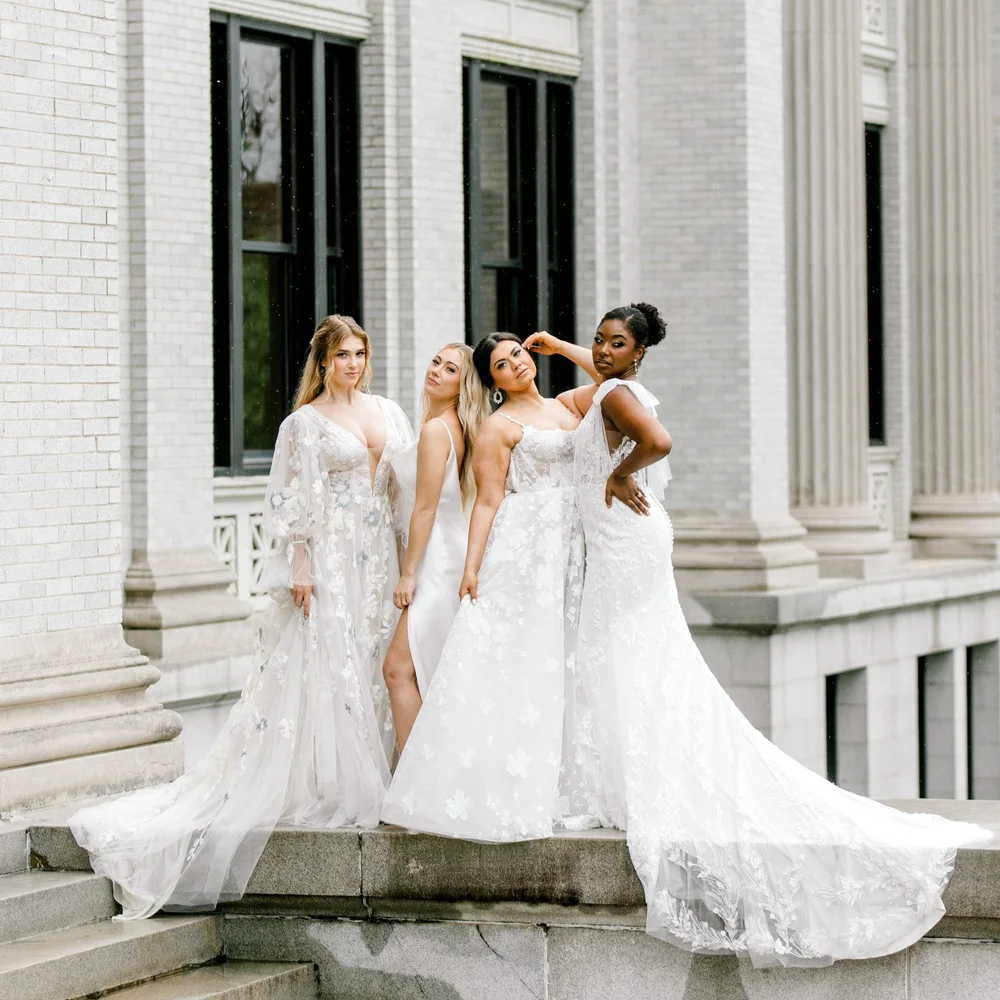 Top Wedding Dress Stores in Roanoke, VA – Find Your Perfect Bridal Gown