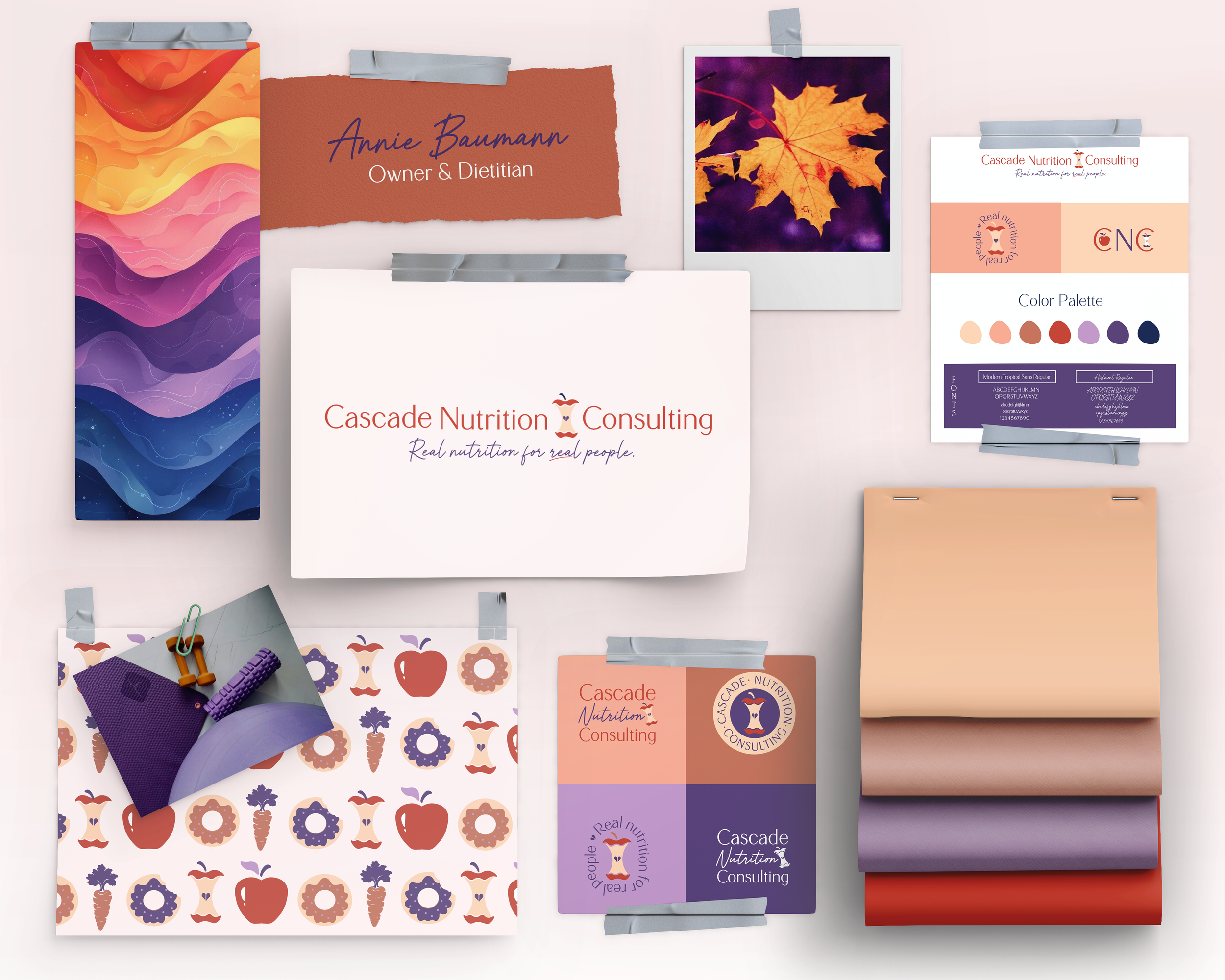 Cascade Nutrition | Custom Logo, Website &amp; Branding Design