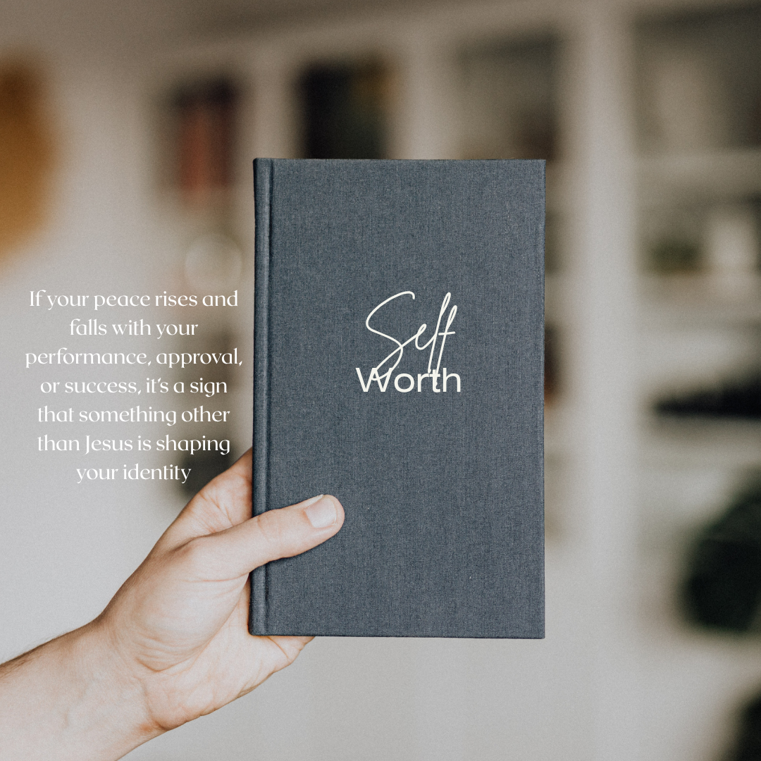 If your peace rises and falls with your performance, approval, or success, it’s a sign that something other than Jesus is shaping your identity...Experiencing God