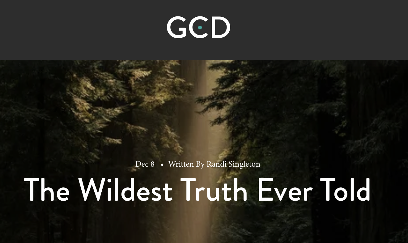 GCD:  The Wildest Truth Ever Told