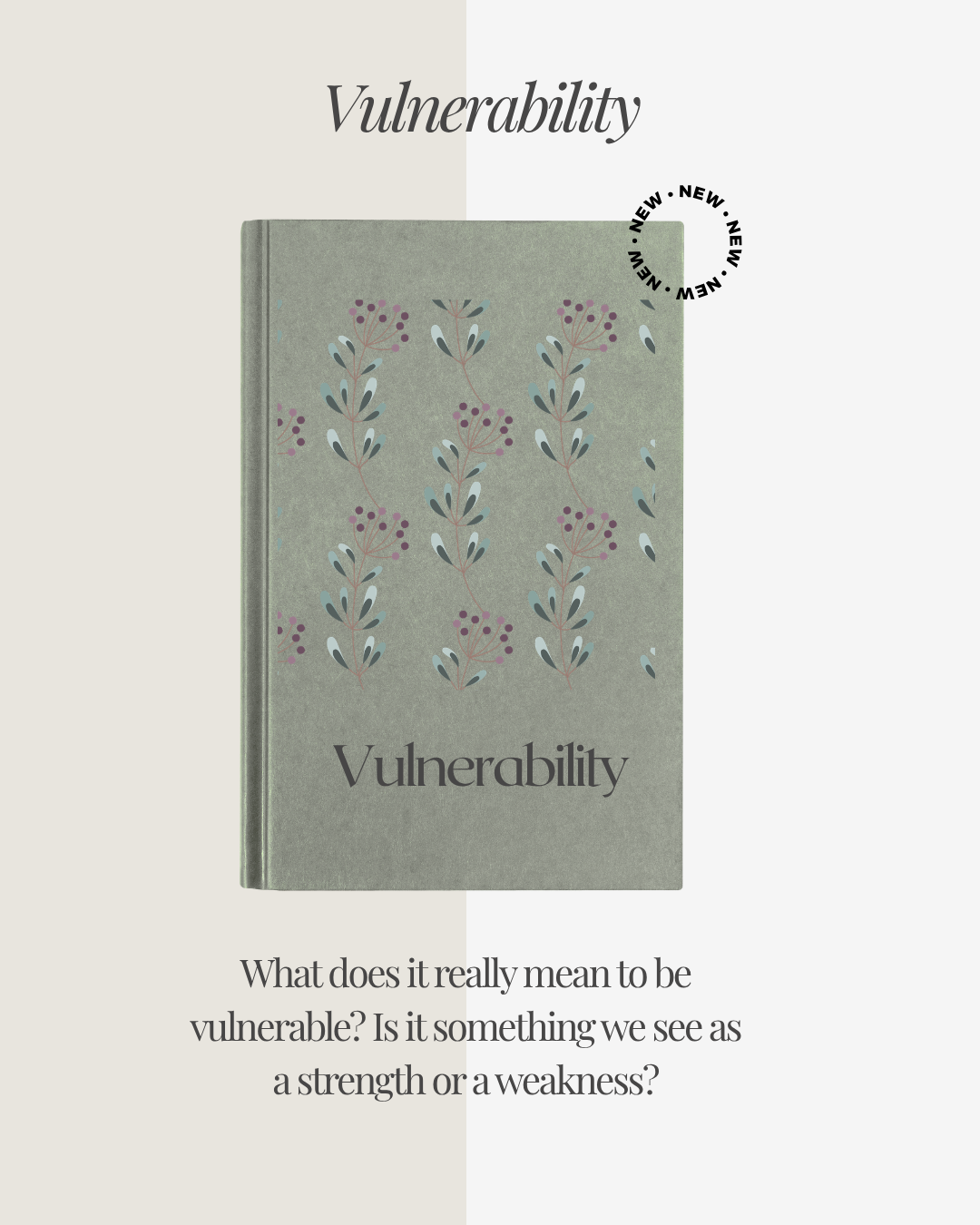 Vulnerability is something many of us try to avoid. It's uncomfortable, it's risky, and it exposes us in ways that can feel like standing naked before the world. ...Experiencing God