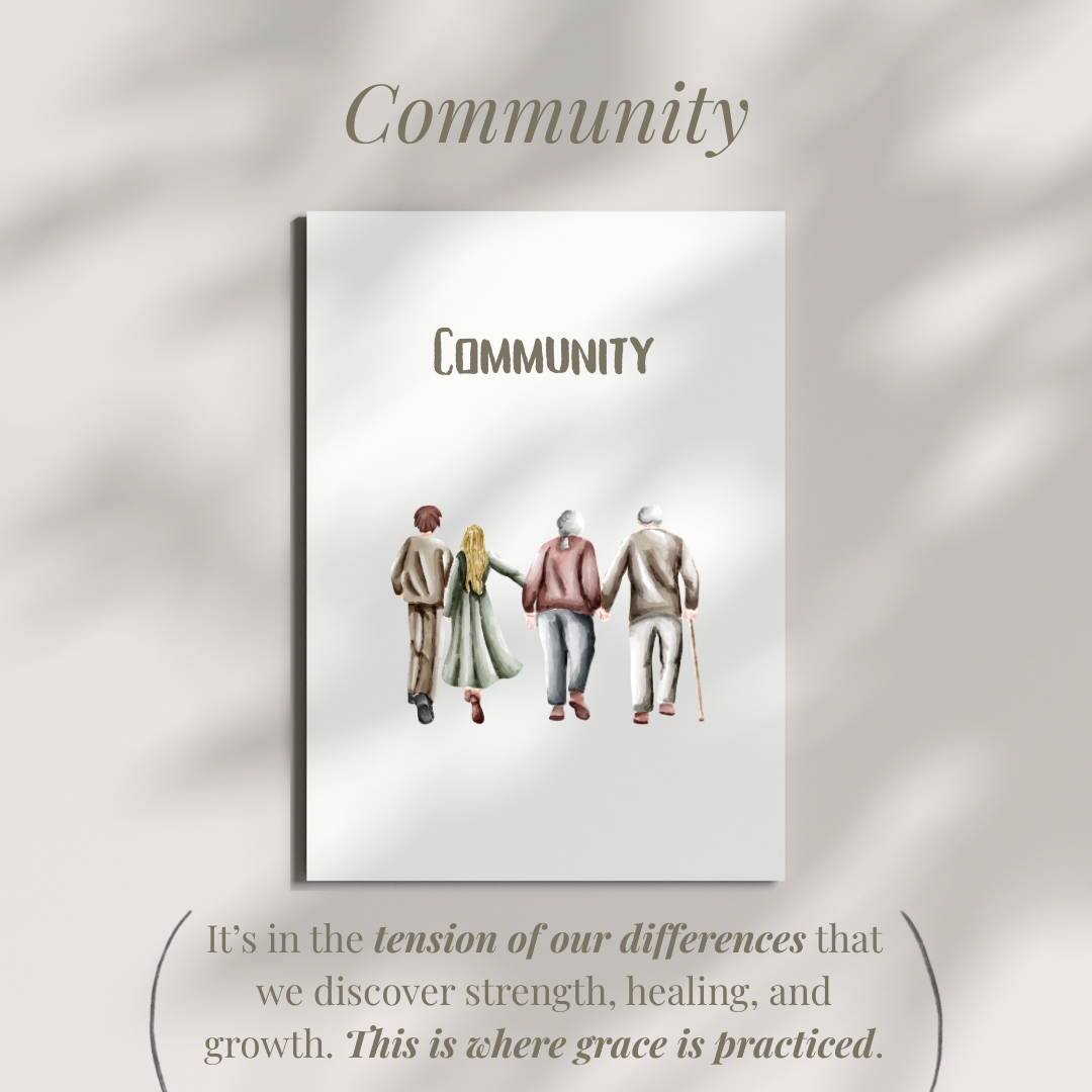 It’s about accepting one another despite our diverse backgrounds, personalities, and life experiences. This kind of love and unity is transformative because it reflects the very heart of the Gospel, it reflects God’s love for us, a love that isn’t co